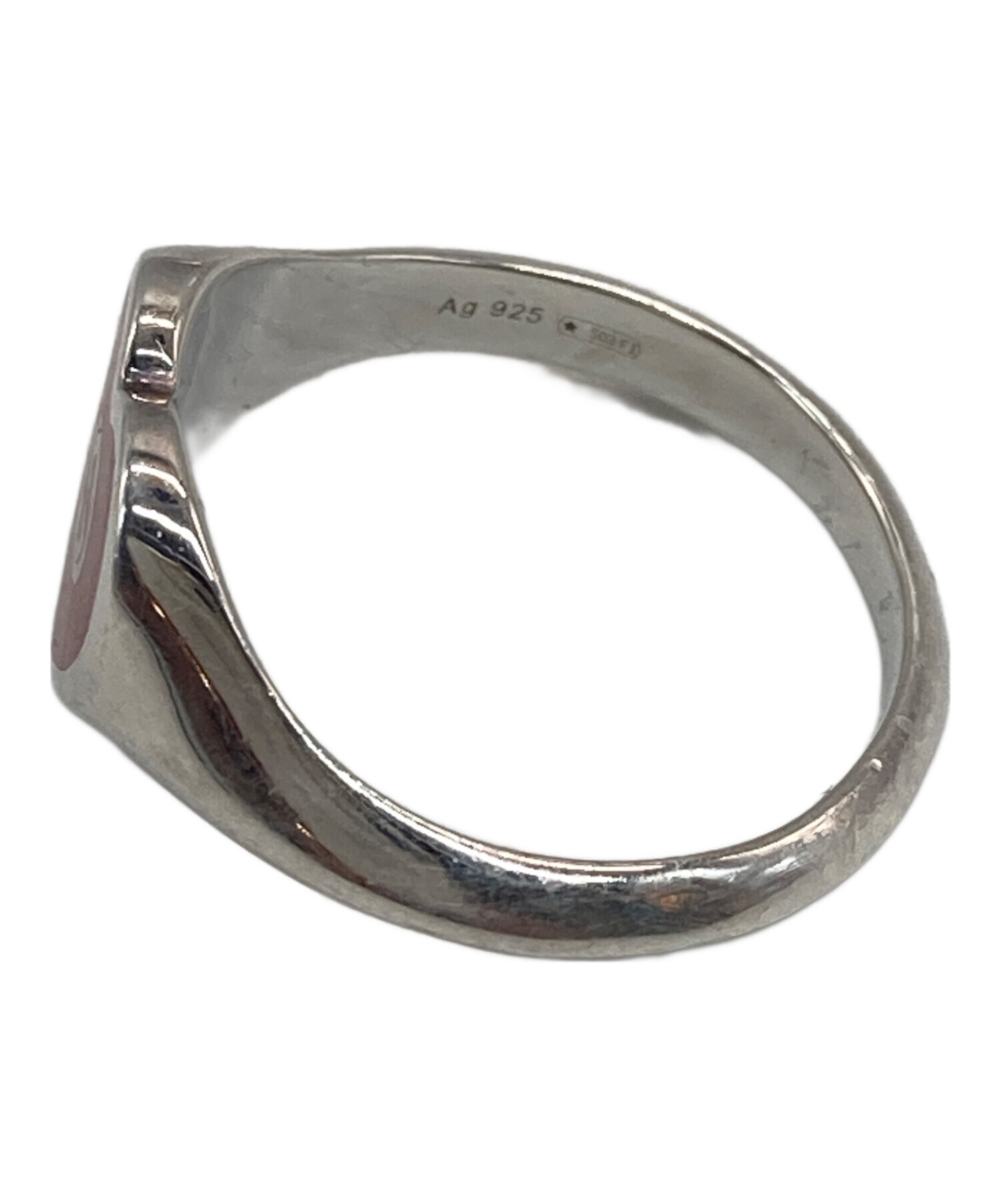 中古・古着通販】GUCCI (グッチ) インターロッキングハートリング 
