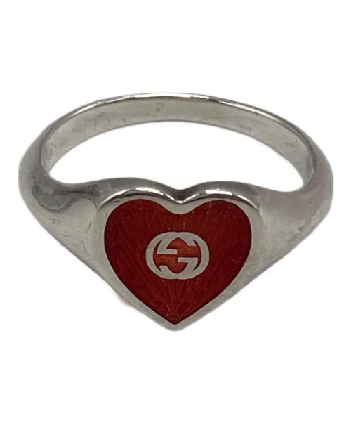 中古・古着通販】GUCCI (グッチ) インターロッキングハートリング