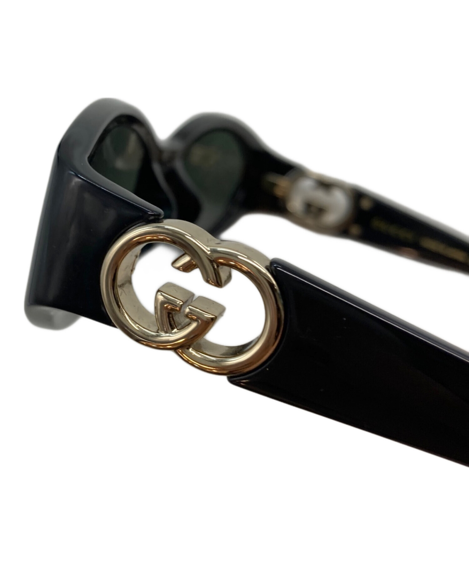 中古・古着通販】GUCCI (グッチ) アジアンフィットサングラス ブラック