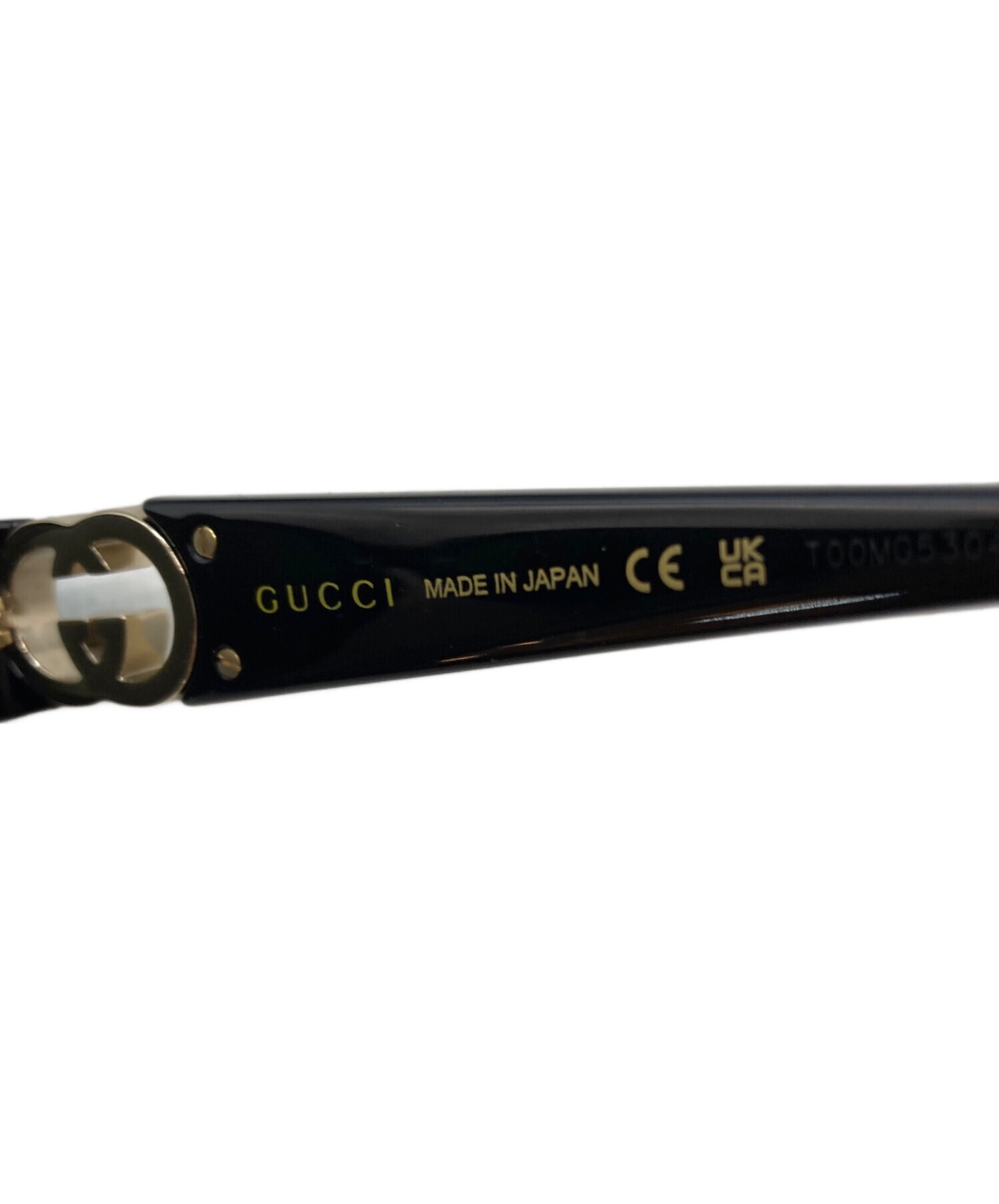 中古・古着通販】GUCCI (グッチ) アジアンフィットサングラス ブラック