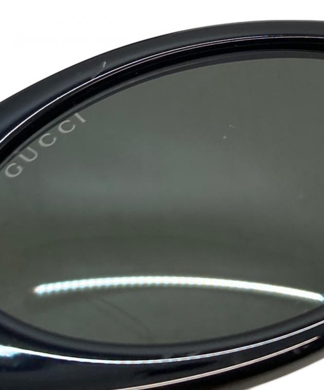 中古・古着通販】GUCCI (グッチ) アジアンフィットサングラス ブラック