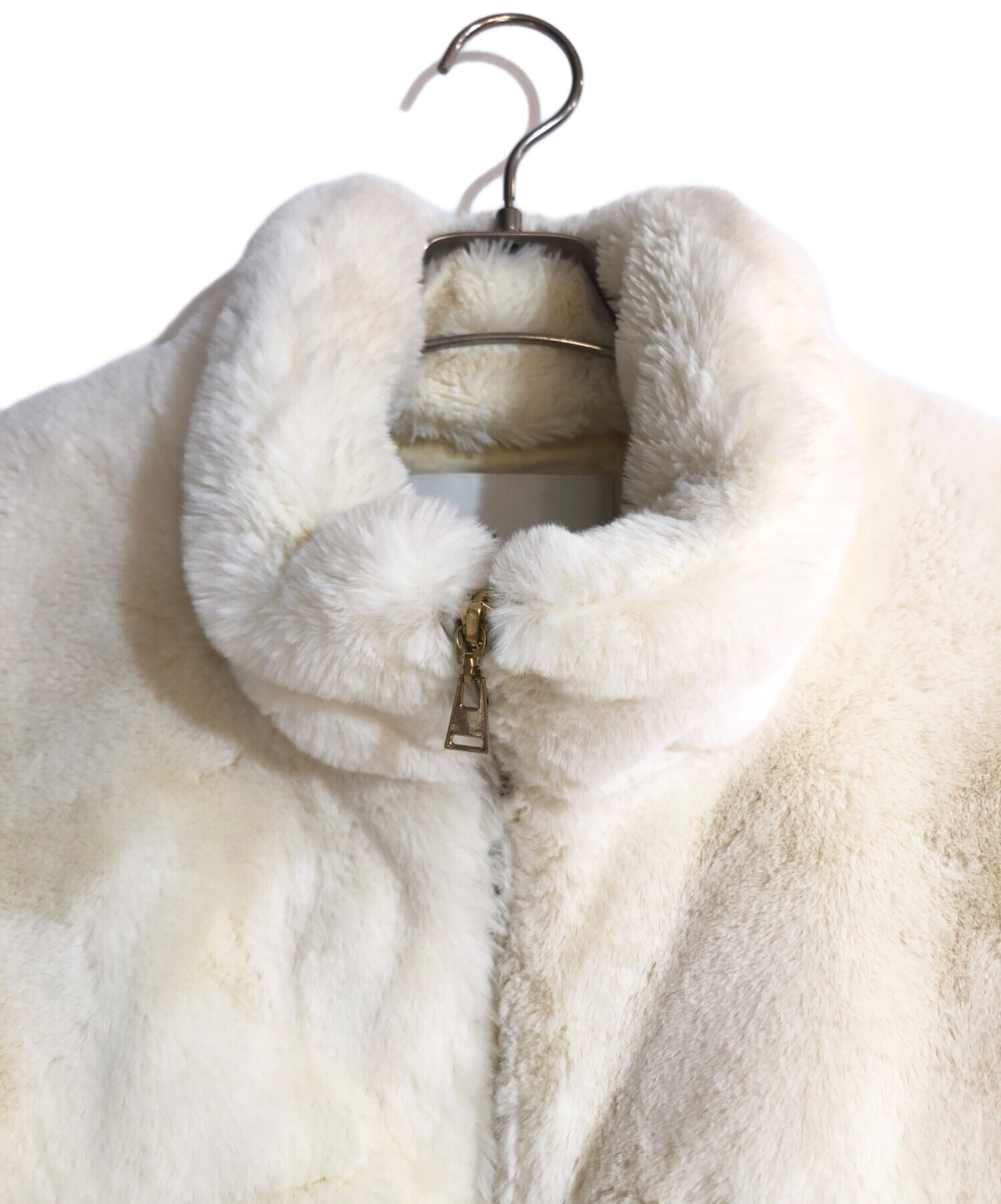 CULLNI】22AW フェイクファーコート サイズ0 CULLNI（クルニ）の「22 