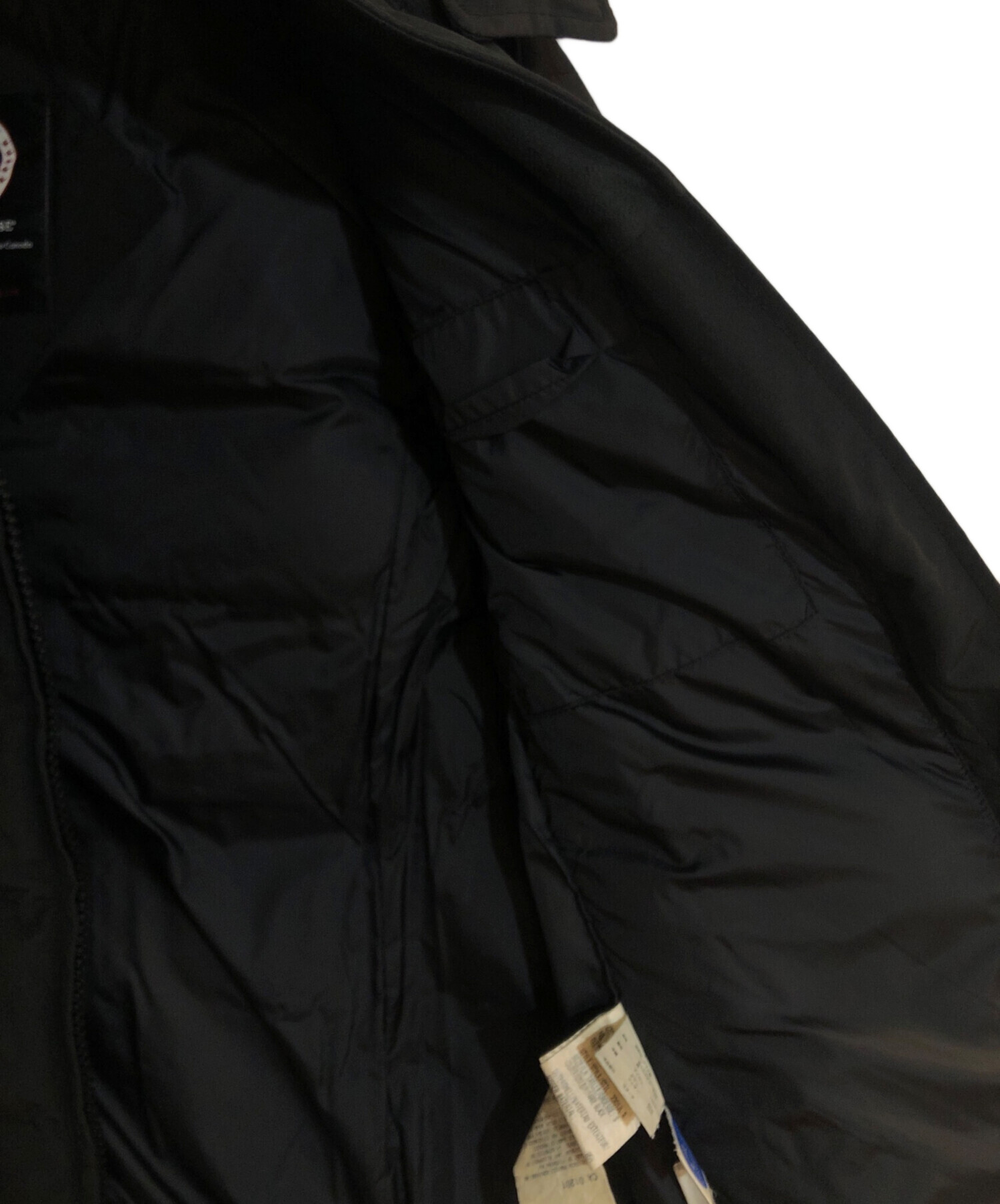 中古・古着通販】CANADA GOOSE (カナダグース) BELLEVILLE PARKA 