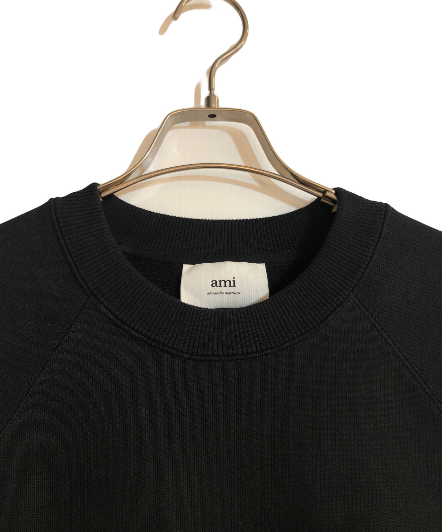 中古・古着通販】AMI PARIS (アミ パリス) AMI DE COEUR クルーネック