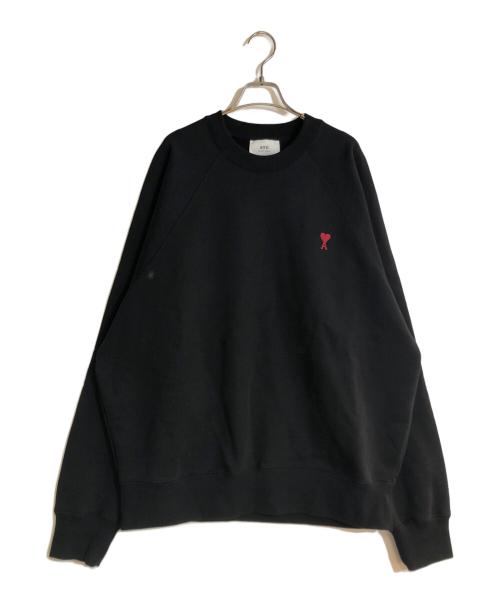 AMI PARIS 新品未使用 中古・古着通販】AMI PARIS (アミ パリス) AMI DE COEUR クルーネック