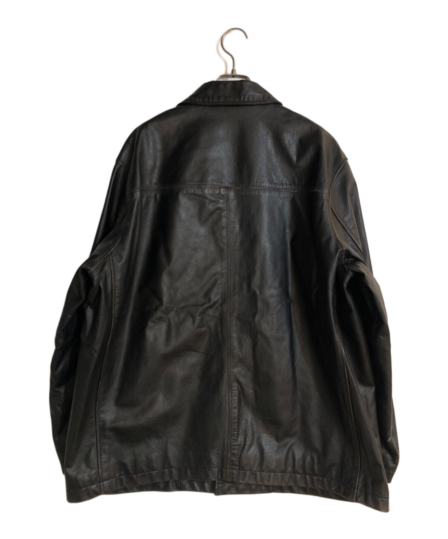 skookum leather coverall バッファローレザー JOURNAL STANDARD relume｜SKOOKUM / スクーカム 別注