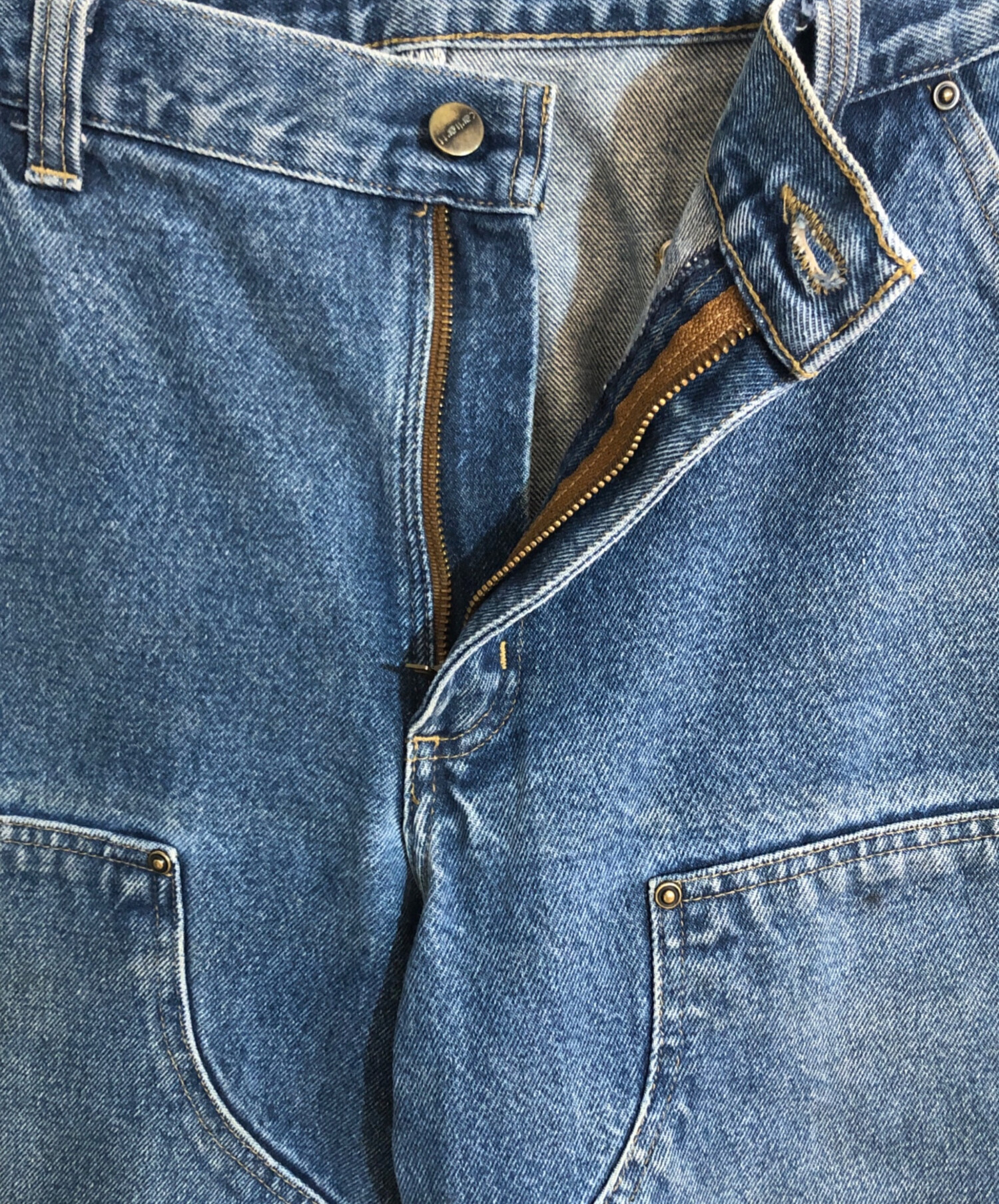 中古・古着通販】CarHartt (カーハート) リラックスフィットデニム