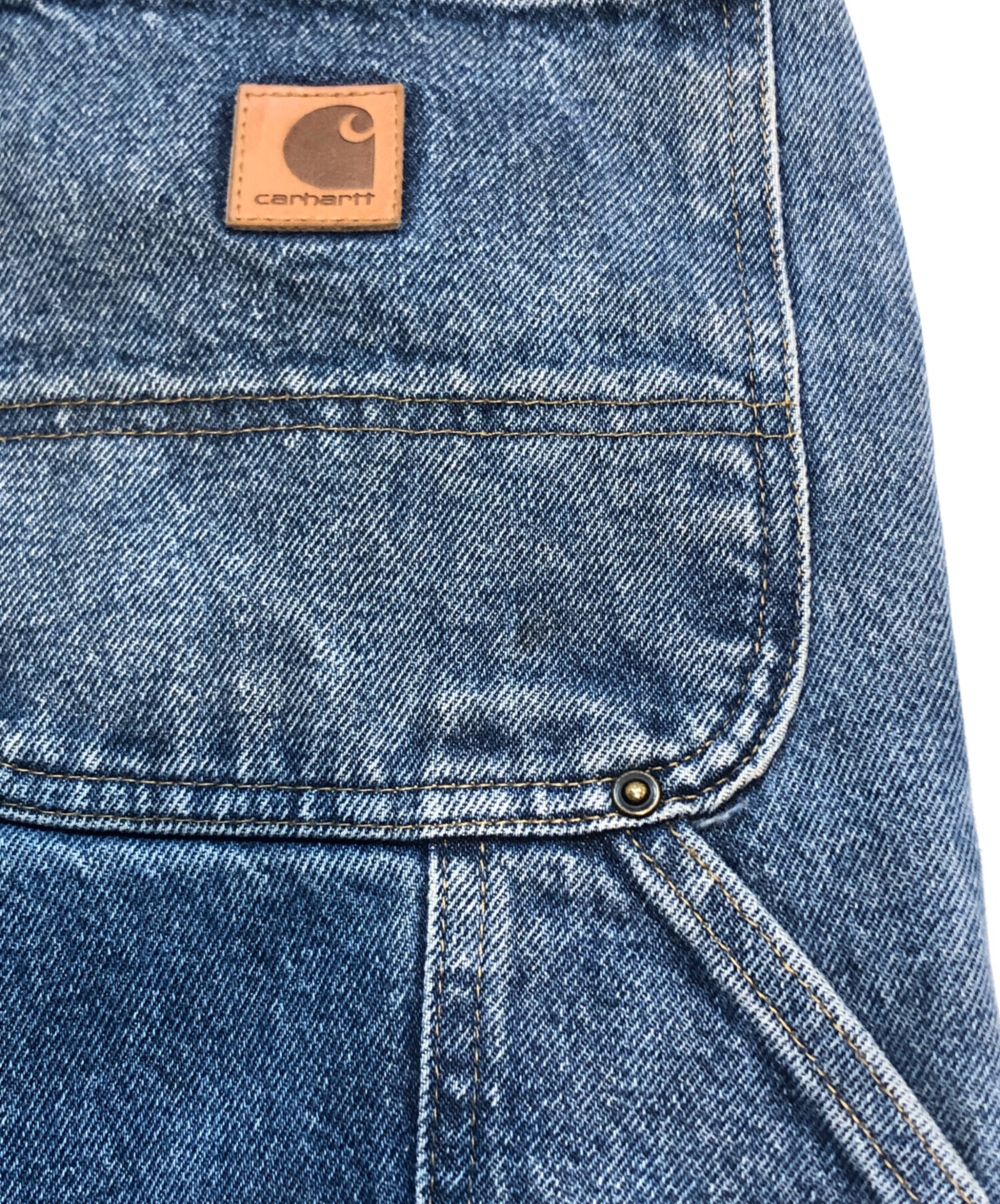 中古・古着通販】CarHartt (カーハート) リラックスフィットデニム 中古・古着通販】CarHartt (カーハート) リラックスフィットデニム