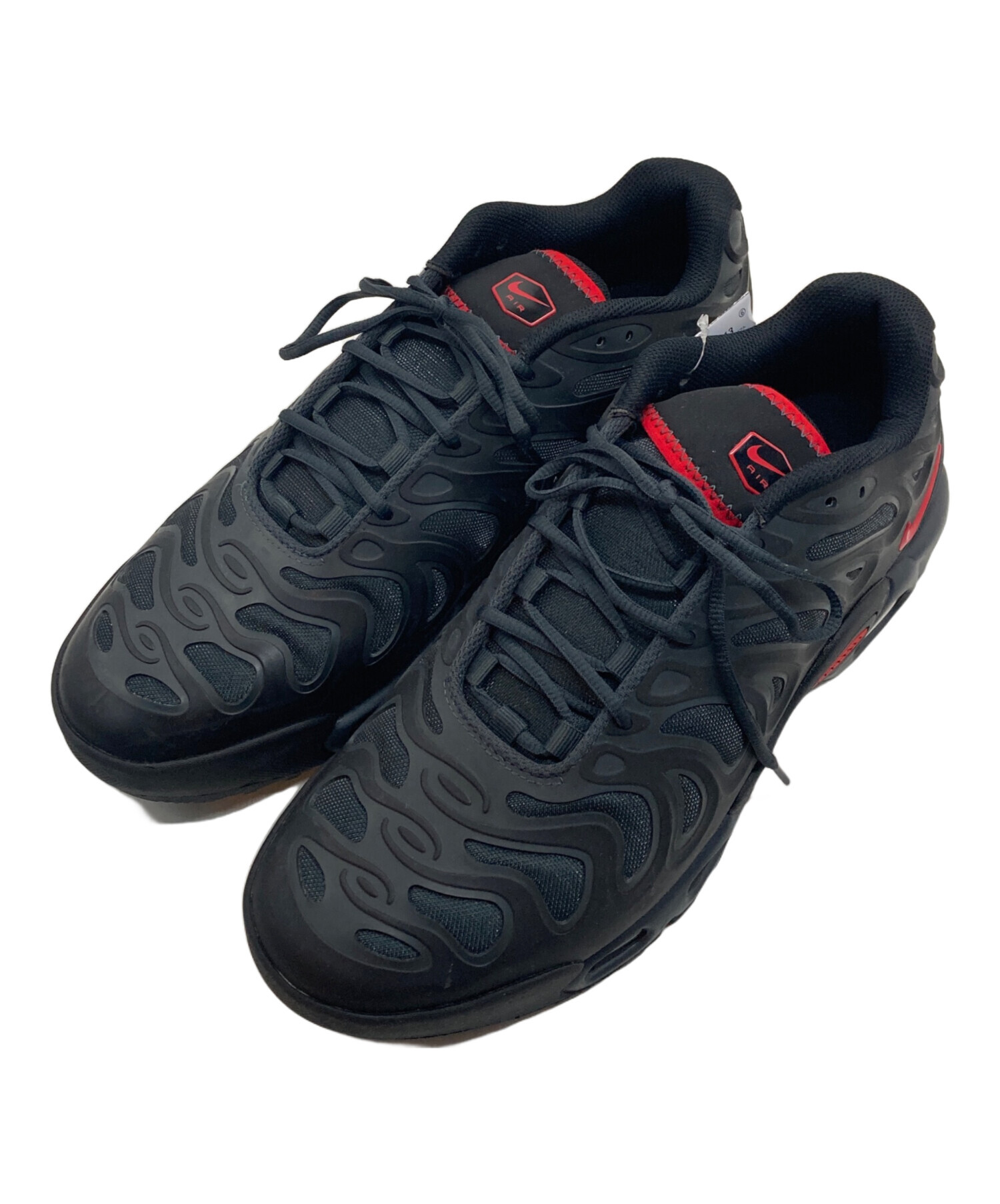 中古・古着通販】NIKE (ナイキ) AIR MAX PLUS DRIFT BRED ブラック 