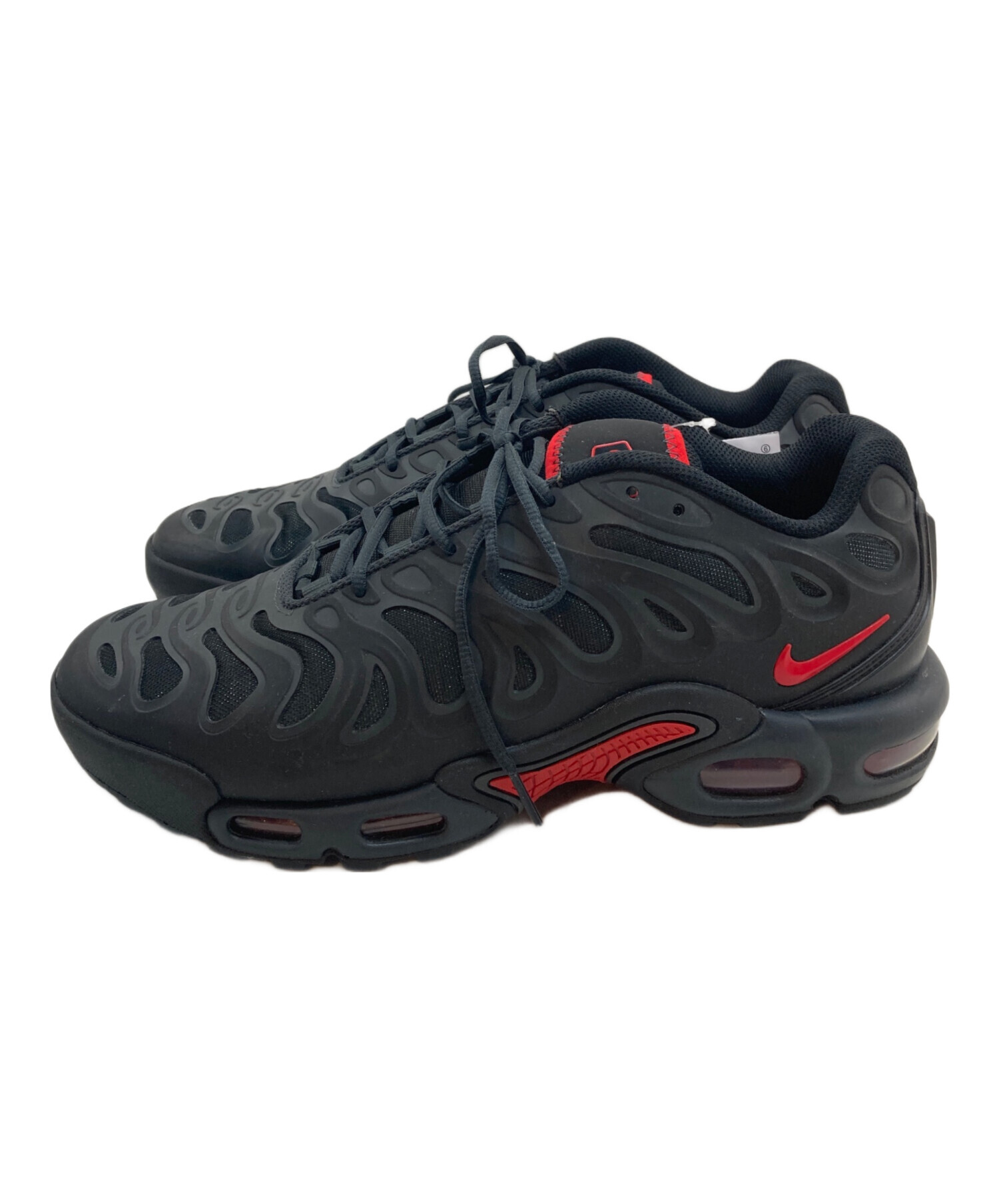 中古・古着通販】NIKE (ナイキ) AIR MAX PLUS DRIFT BRED ブラック 