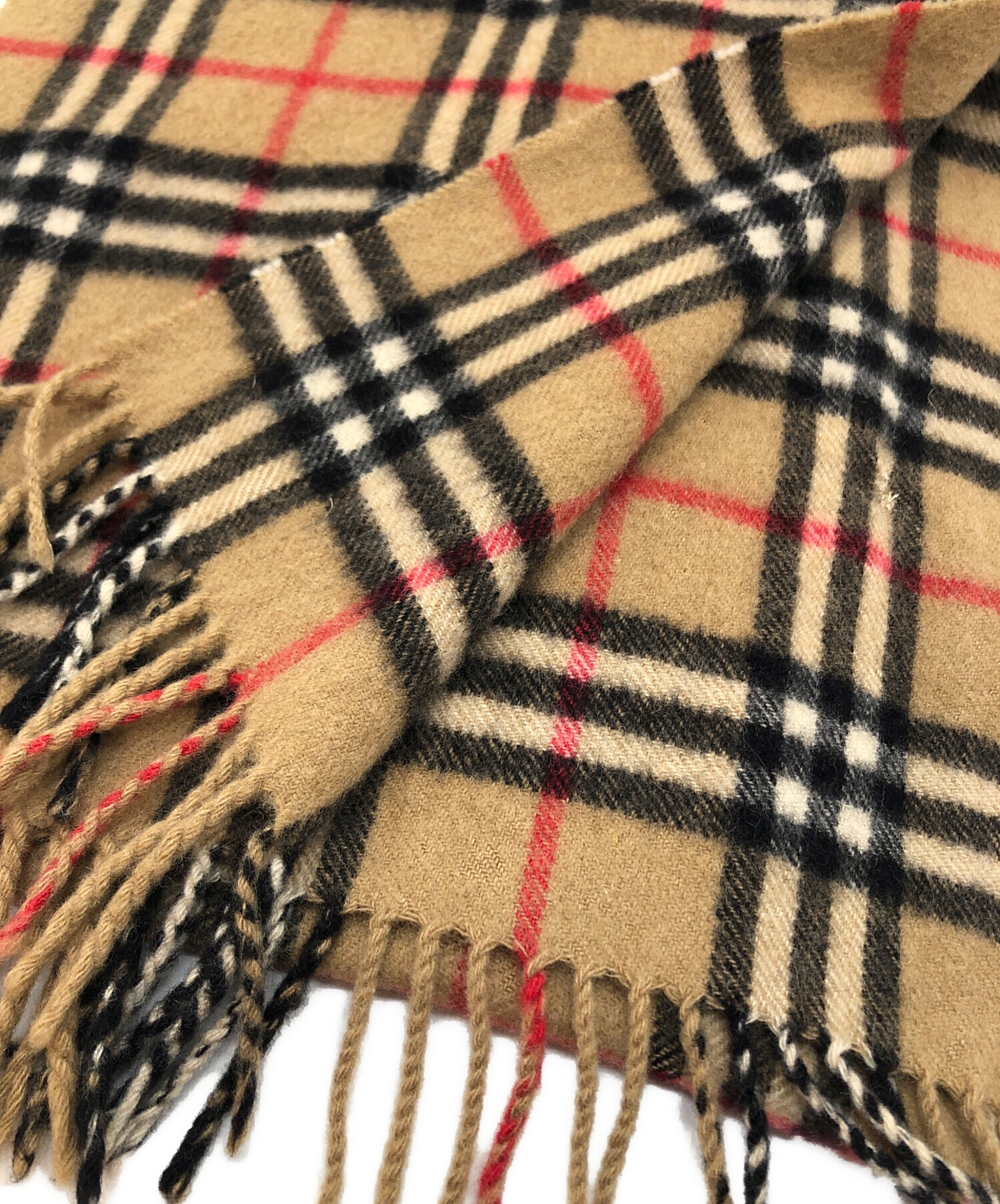 中古・古着通販】Burberry's (バーバリーズ) ノバチェックカシミヤ