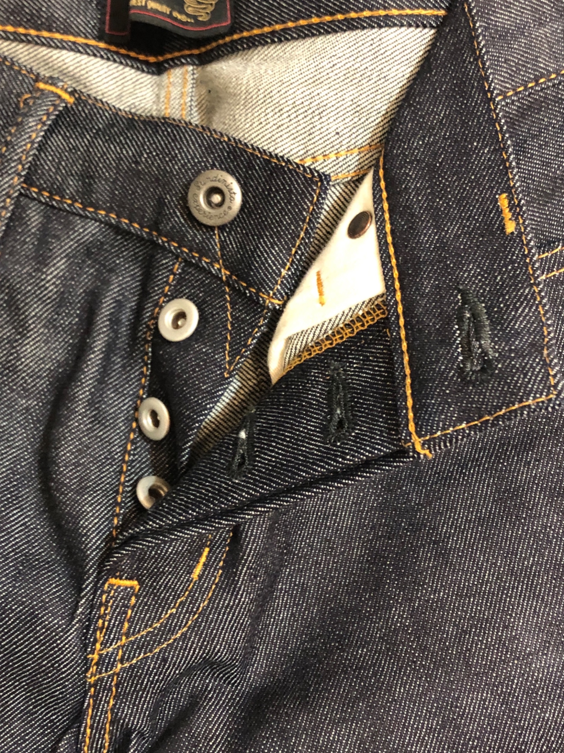 sundinista experience DUCKTAIL デニムパンツ 中古・古着通販 