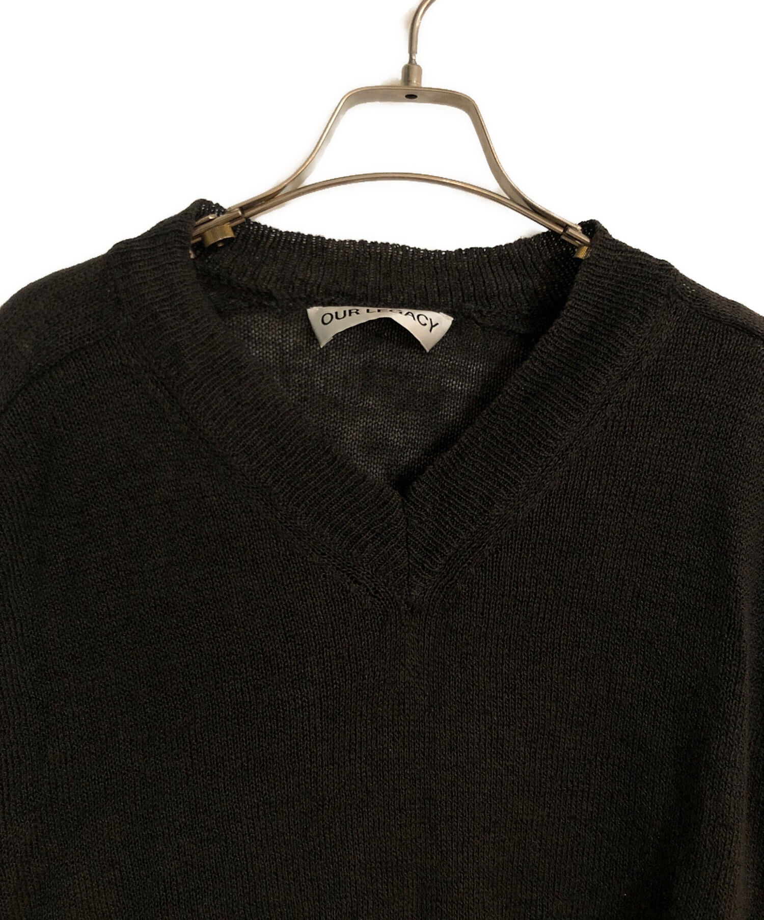 中古・古着通販】OUR LEGACY (アワーレガシー) RUE Vネック Nori