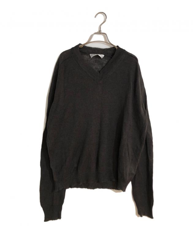 OUR LEGACY アワーレガシー Vネックニット OUR LEGACY(アワーレガシー) Vネックニット M2253RB グレー サイズ 46