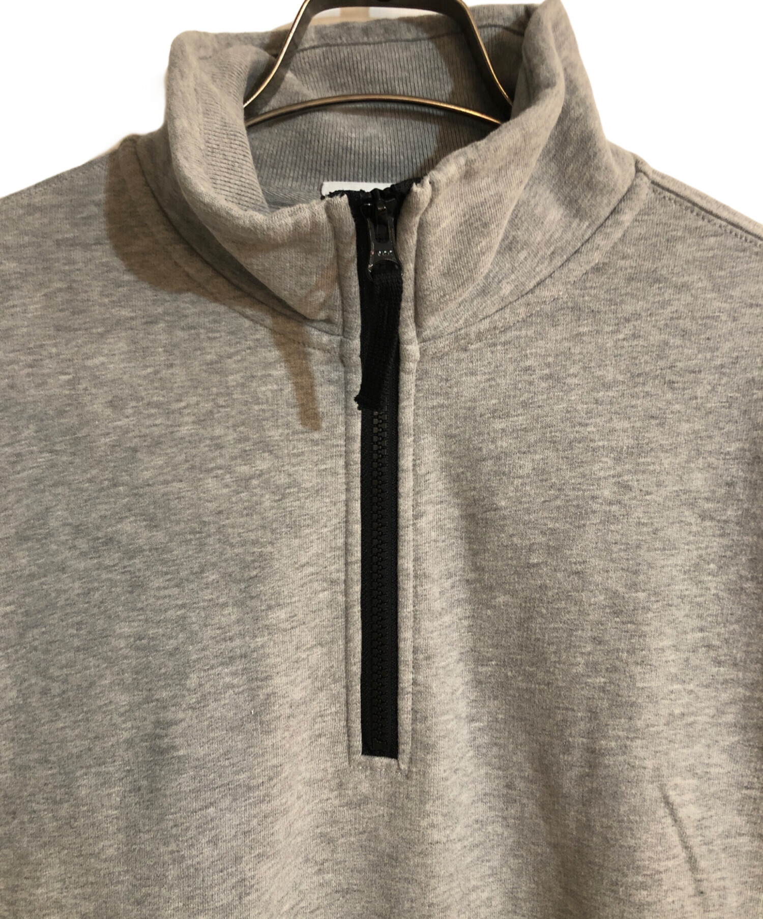 中古・古着通販】STONE ISLAND (ストーンアイランド) ハーフジップ