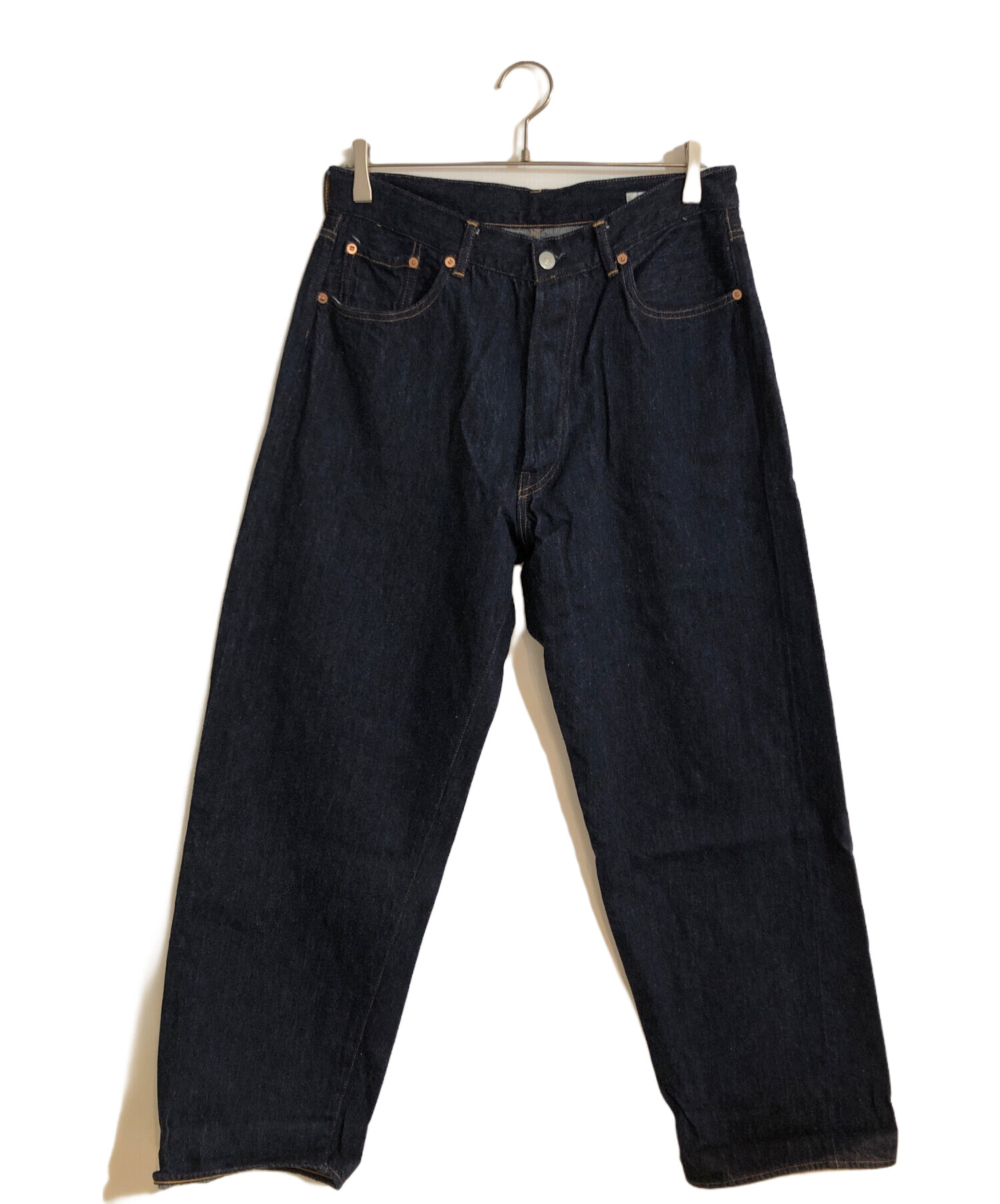 中古・古着通販】COMOLI (コモリ) 5Pデニムパンツ インディゴ サイズ:1 