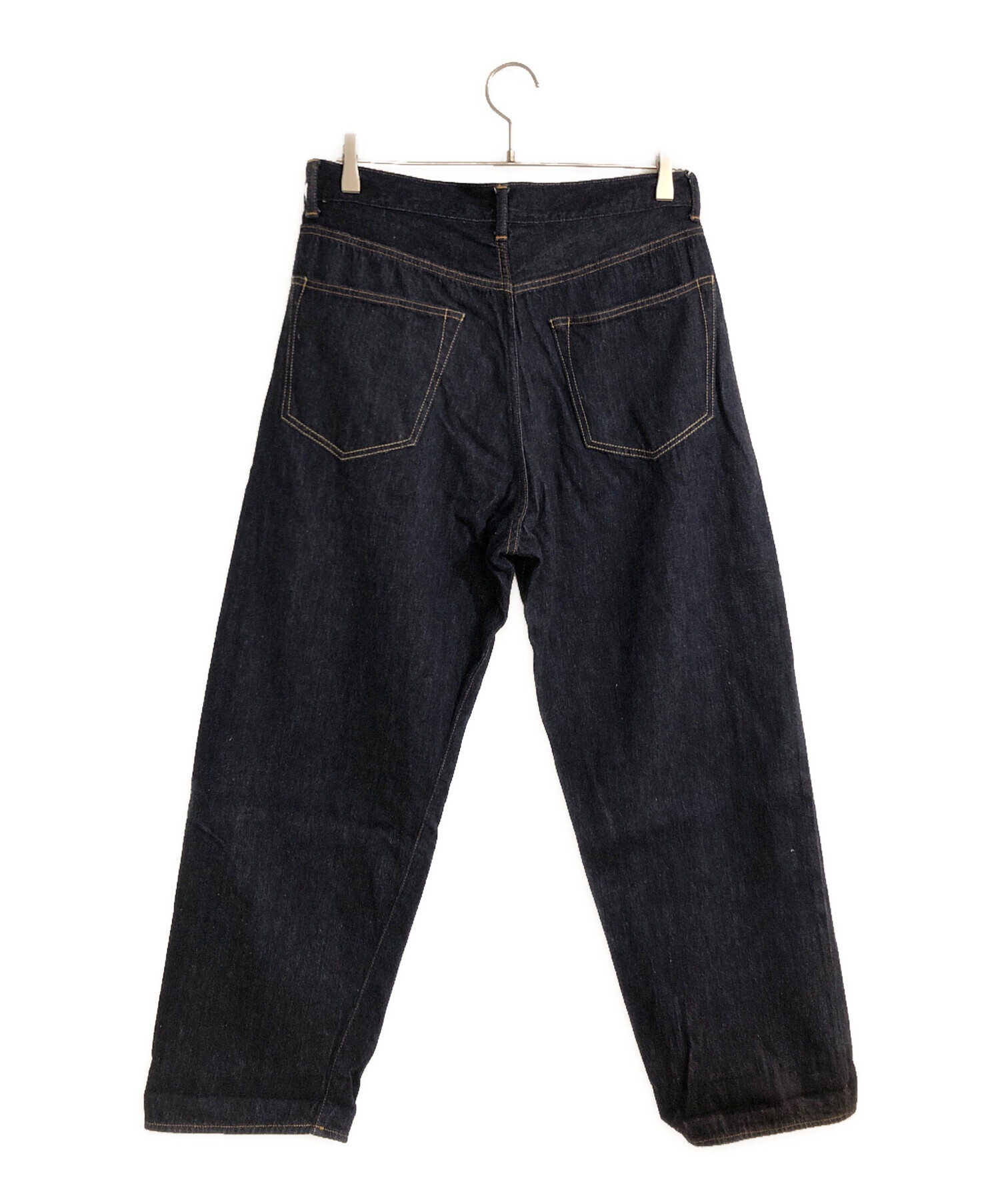 中古・古着通販】COMOLI (コモリ) 5Pデニムパンツ インディゴ サイズ:1 