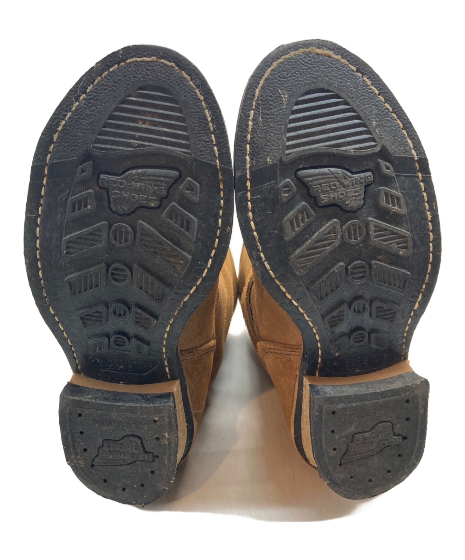 RED WING エンジニアブーツ 27cm スエード 中古 美品 箱無し 中古・古着通販】RED WING (レッドウィング) スウェードエンジニア