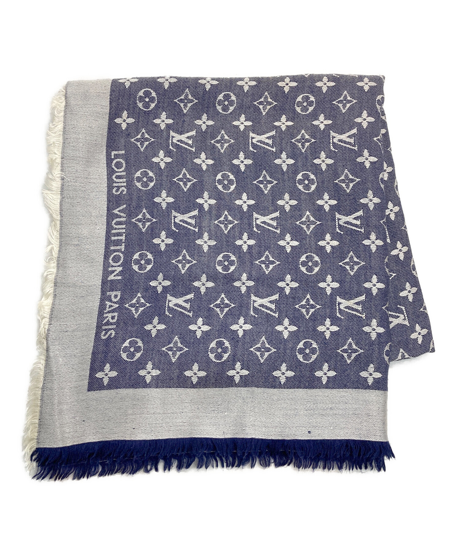 中古・古着通販】LOUIS VUITTON (ルイ ヴィトン) ショール・モノグラム