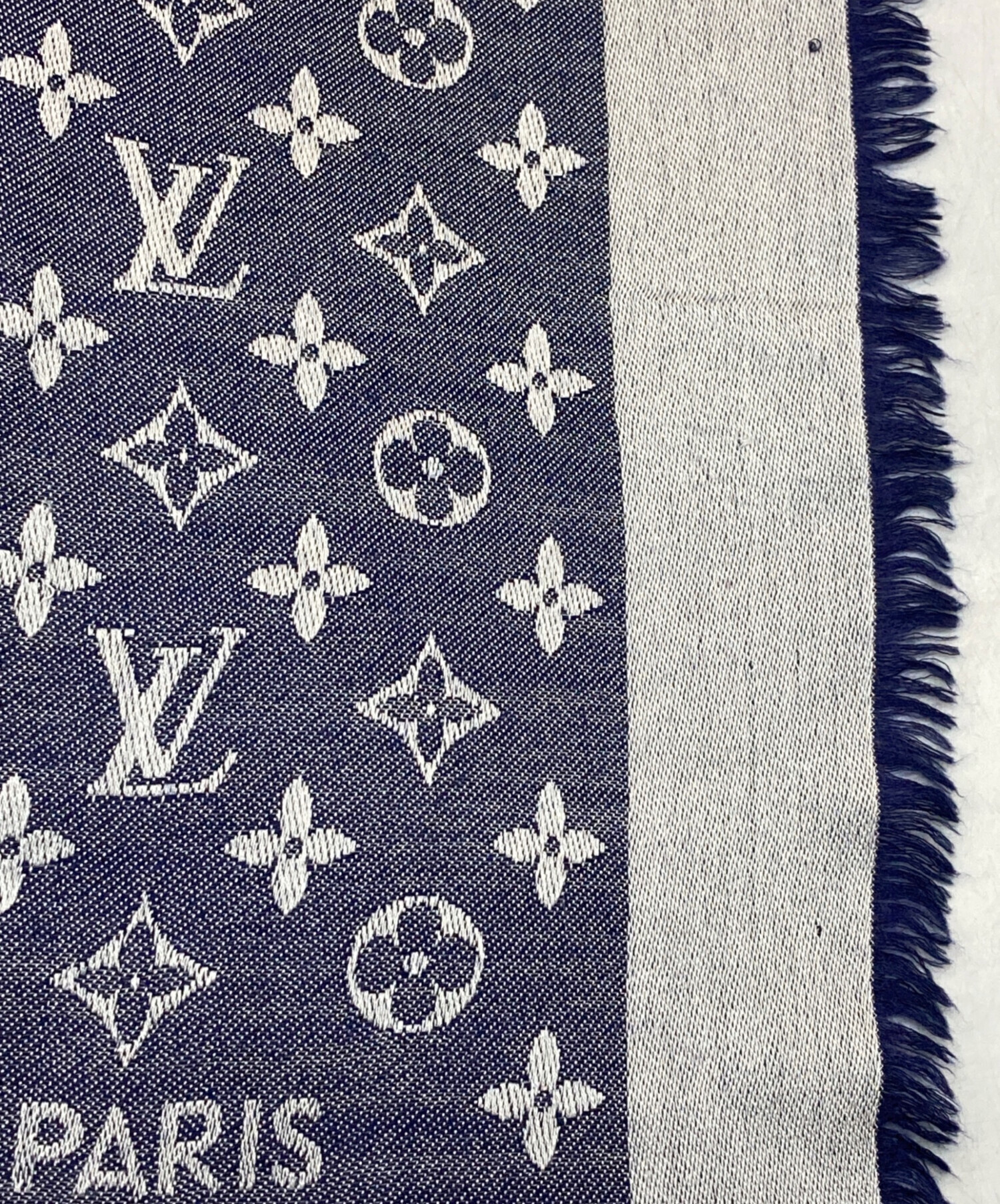 中古・古着通販】LOUIS VUITTON (ルイ ヴィトン) ショール・モノグラム