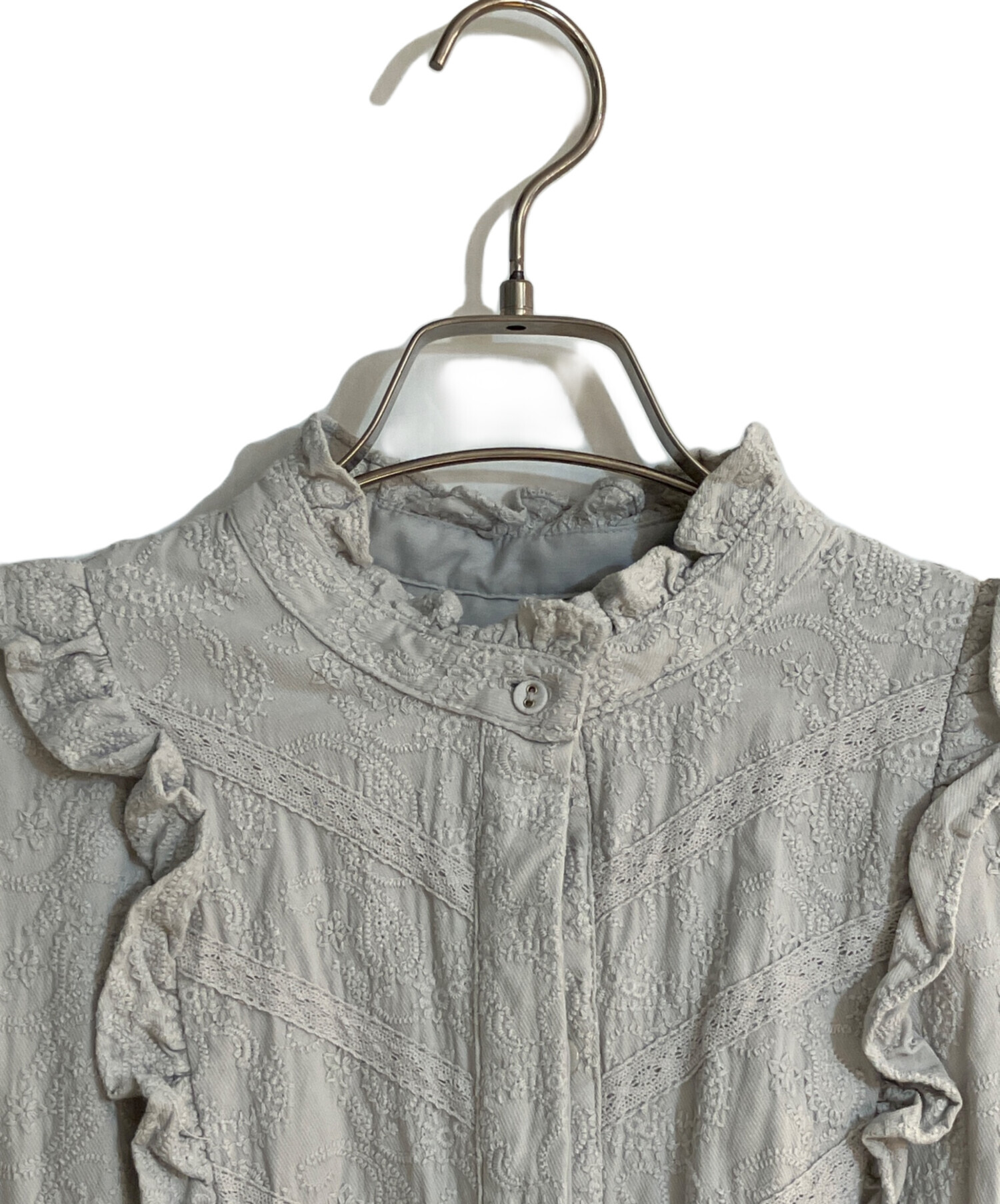 中古・古着通販】Her lip to (ハーリップトゥ) Paisley Cotton Lace