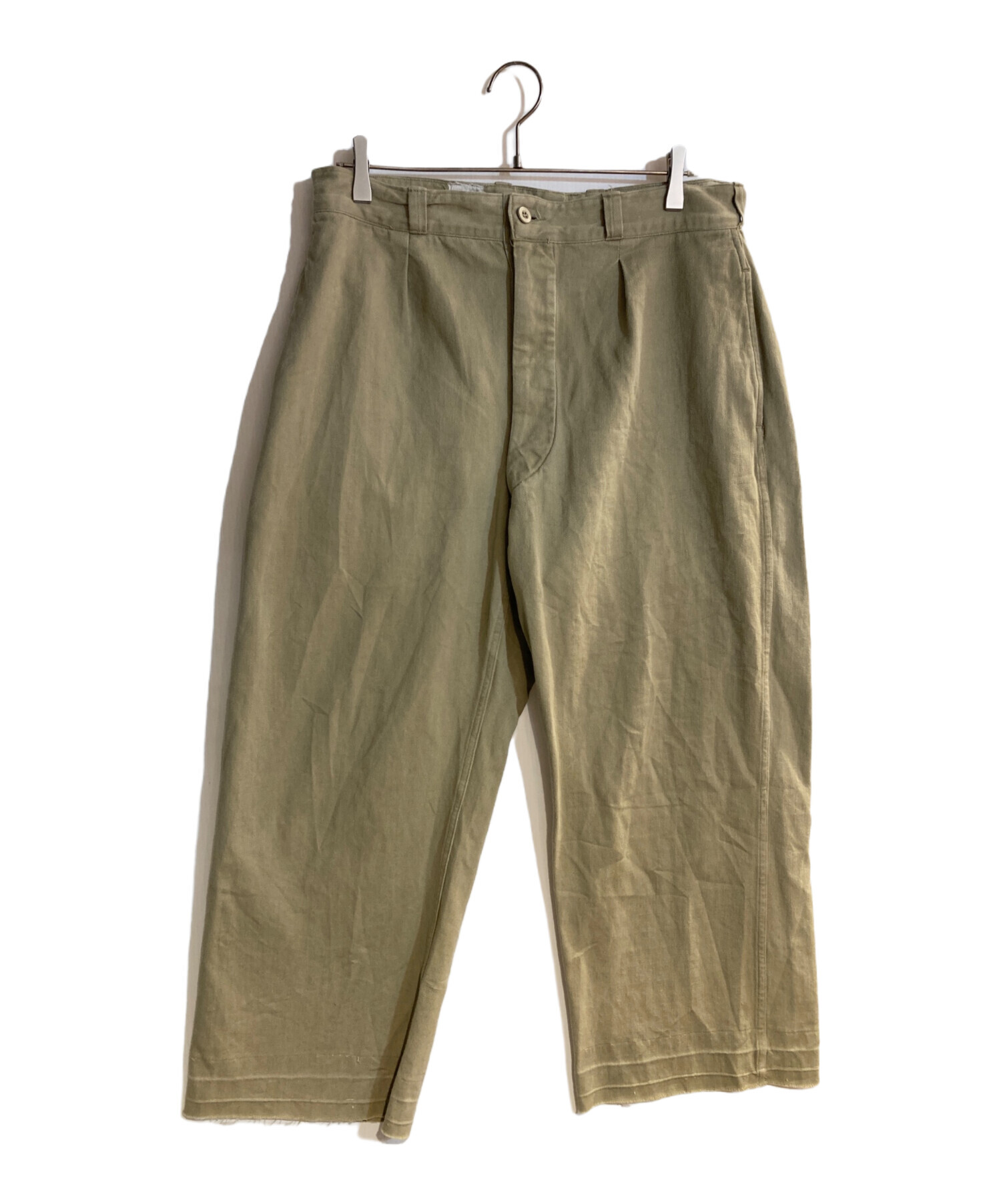 中古・古着通販】French Army (フレンチアーミー) M52タックチノパン