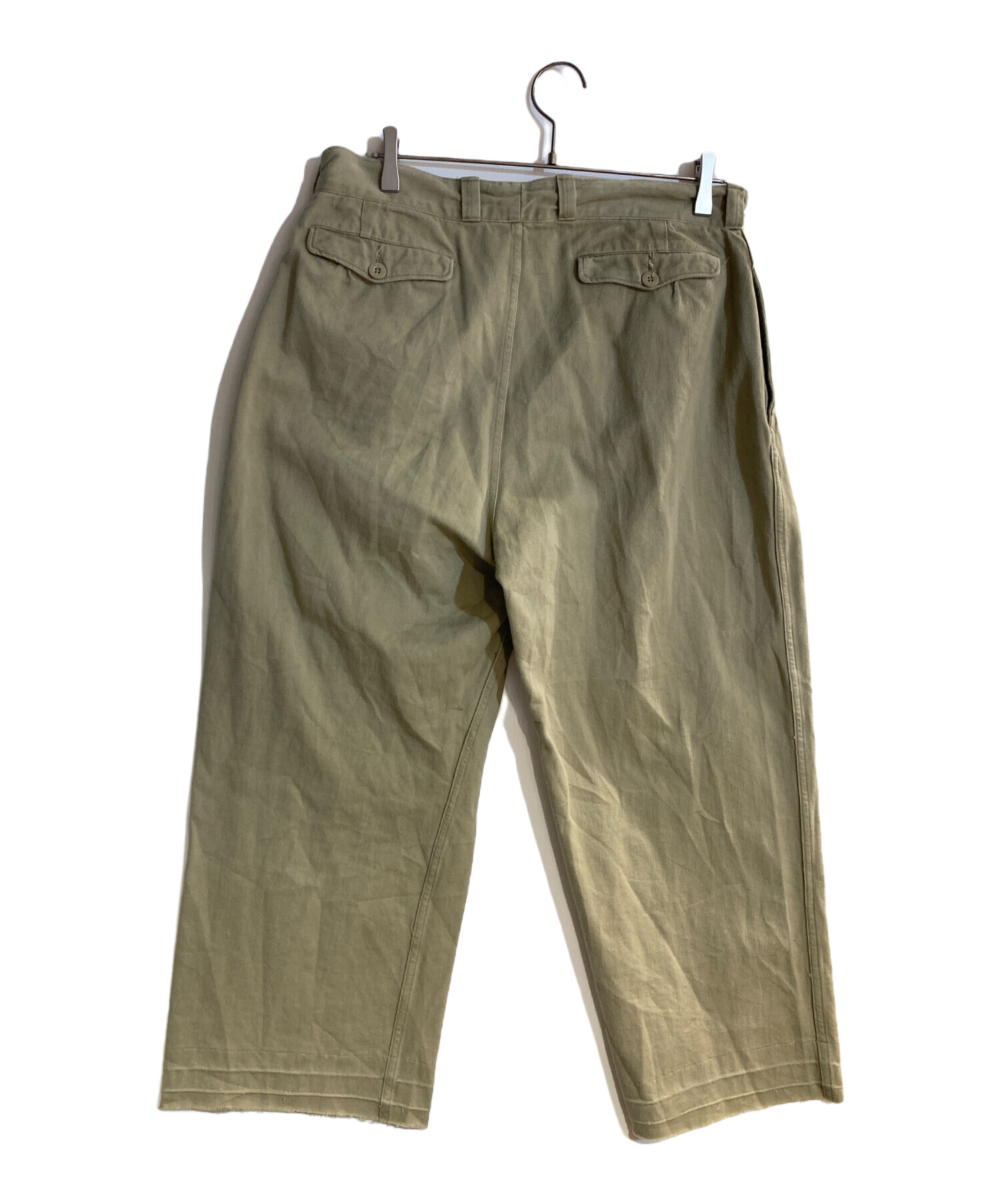 中古・古着通販】French Army (フレンチアーミー) M52タックチノパン