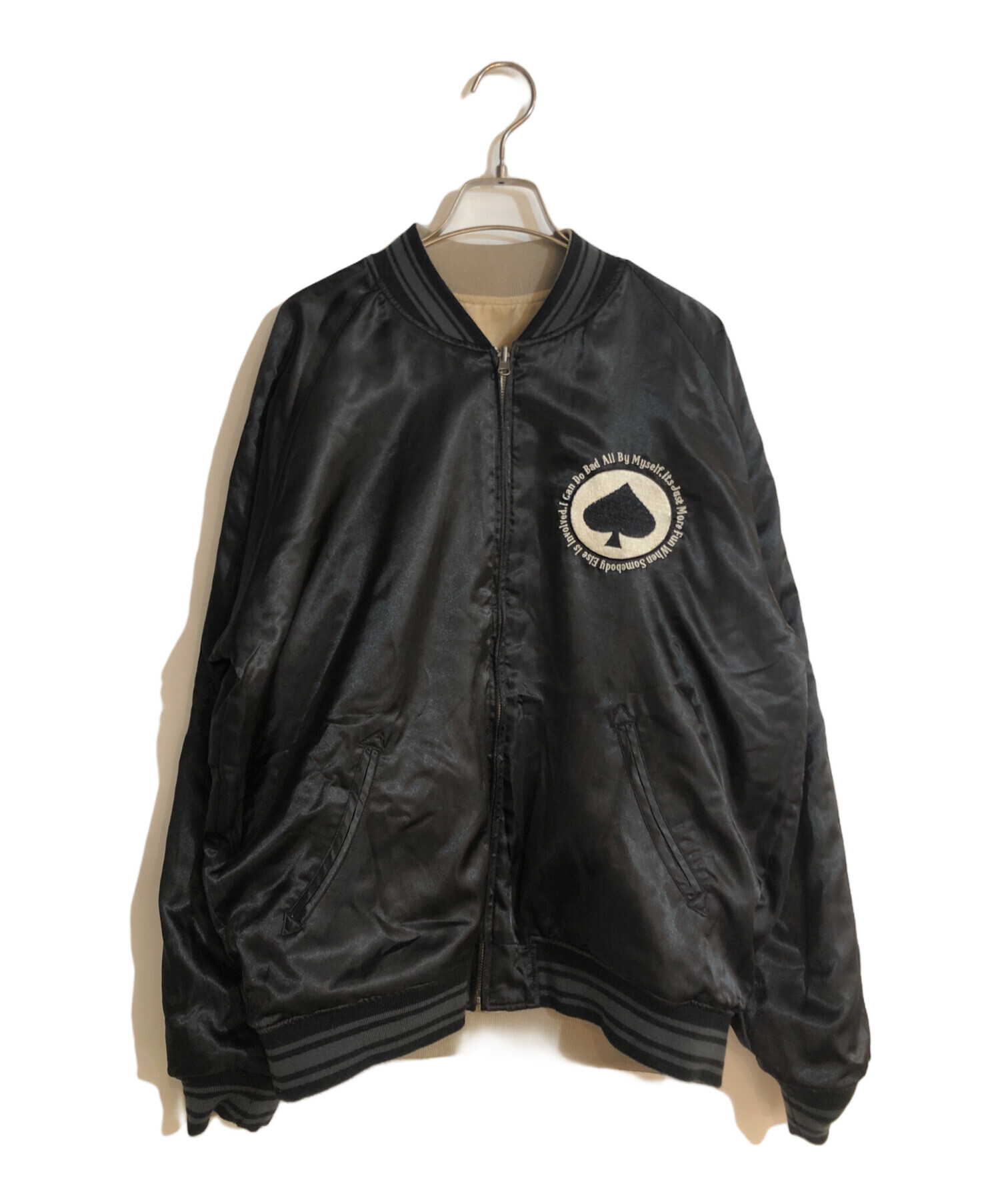 中古・古着通販】Schott (ショット) リバーシブル スーベニア 