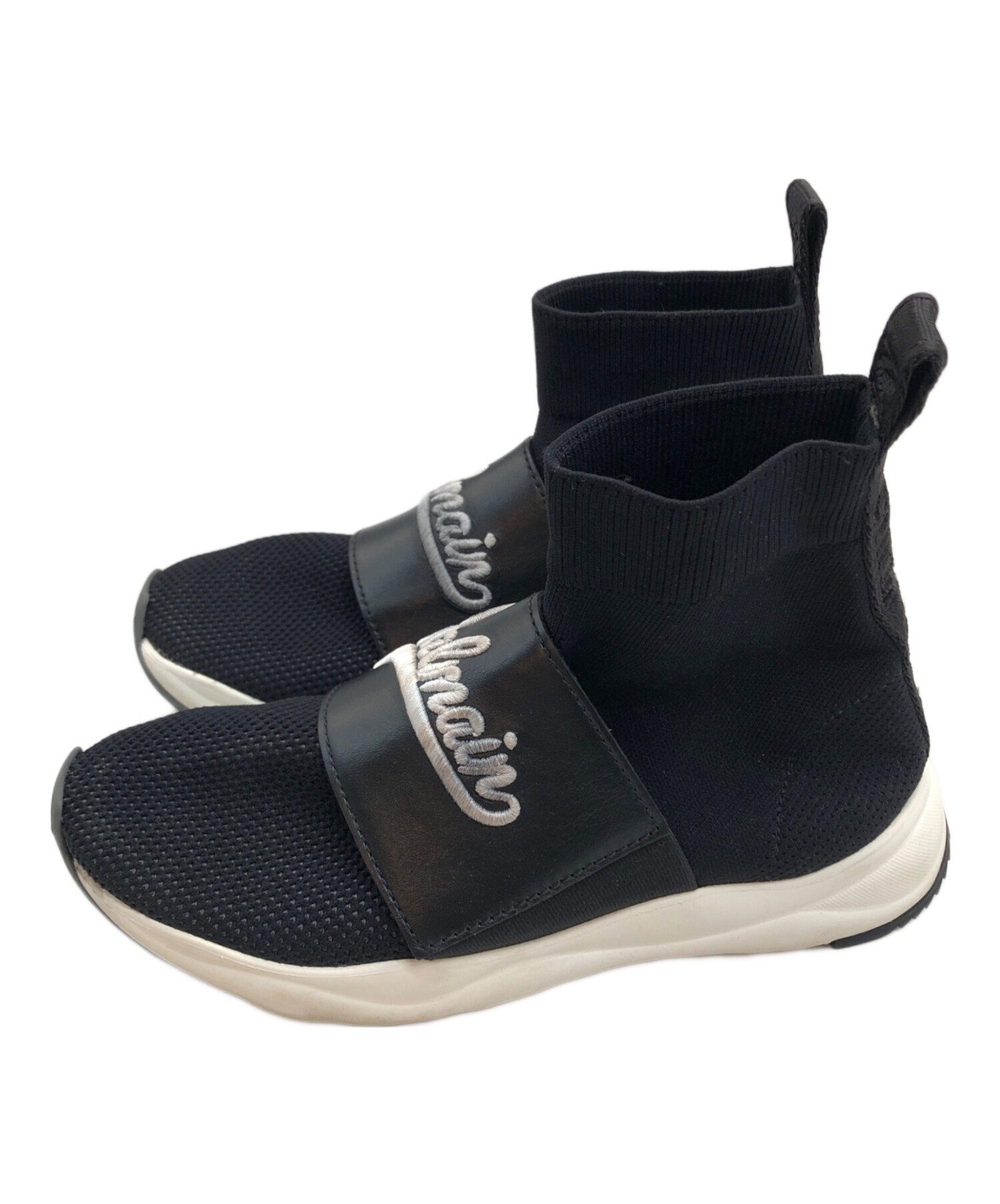 中古・古着通販】BALMAIN (バルマン) ハイカットソックススニーカー