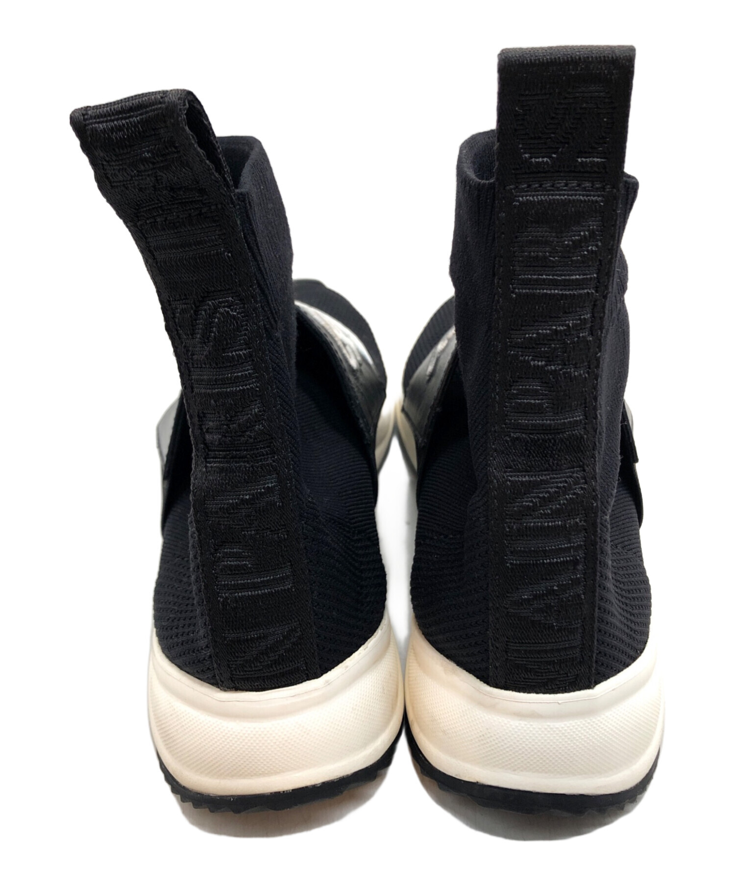 中古・古着通販】BALMAIN (バルマン) ハイカットソックススニーカー