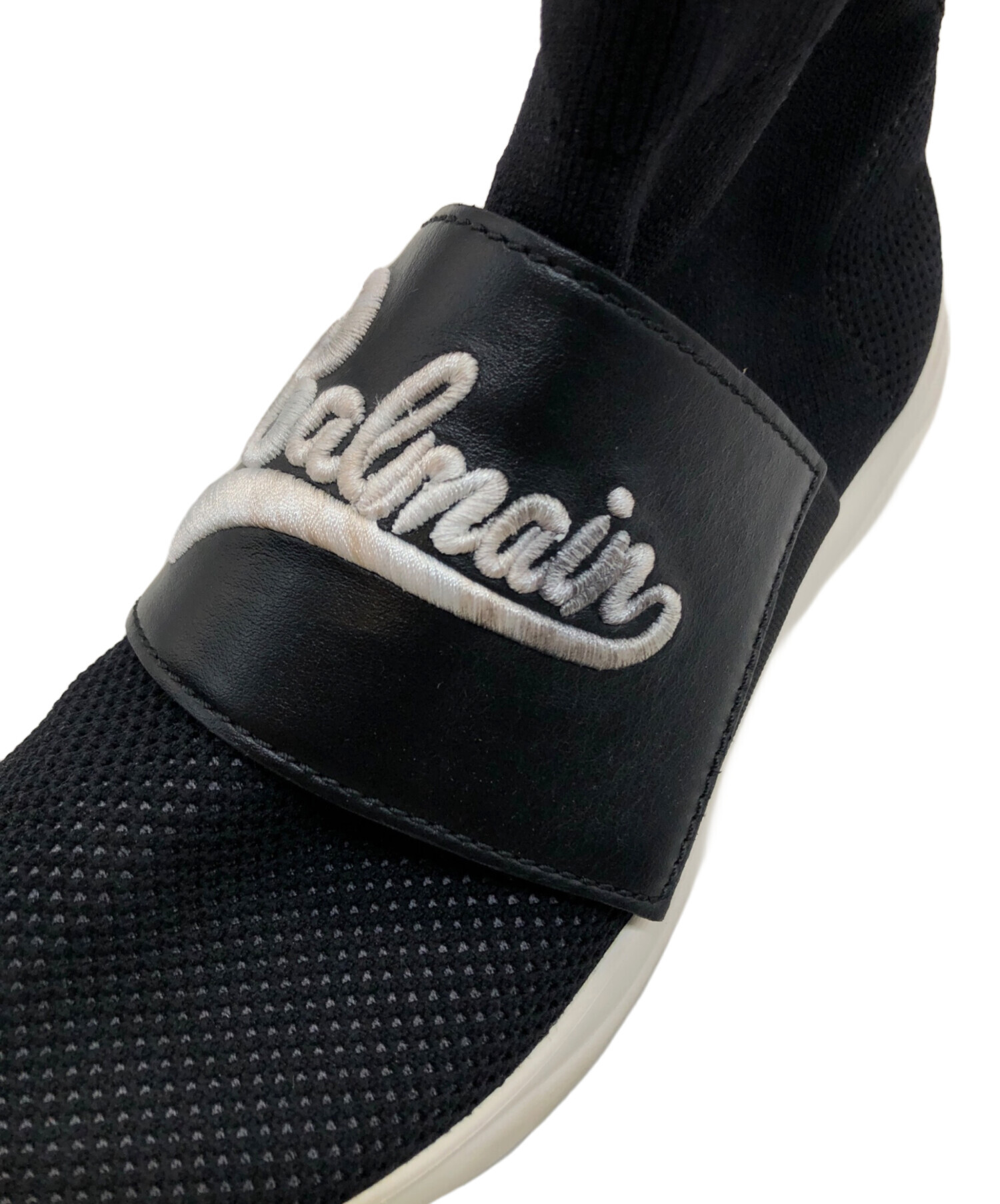 中古・古着通販】BALMAIN (バルマン) ハイカットソックススニーカー