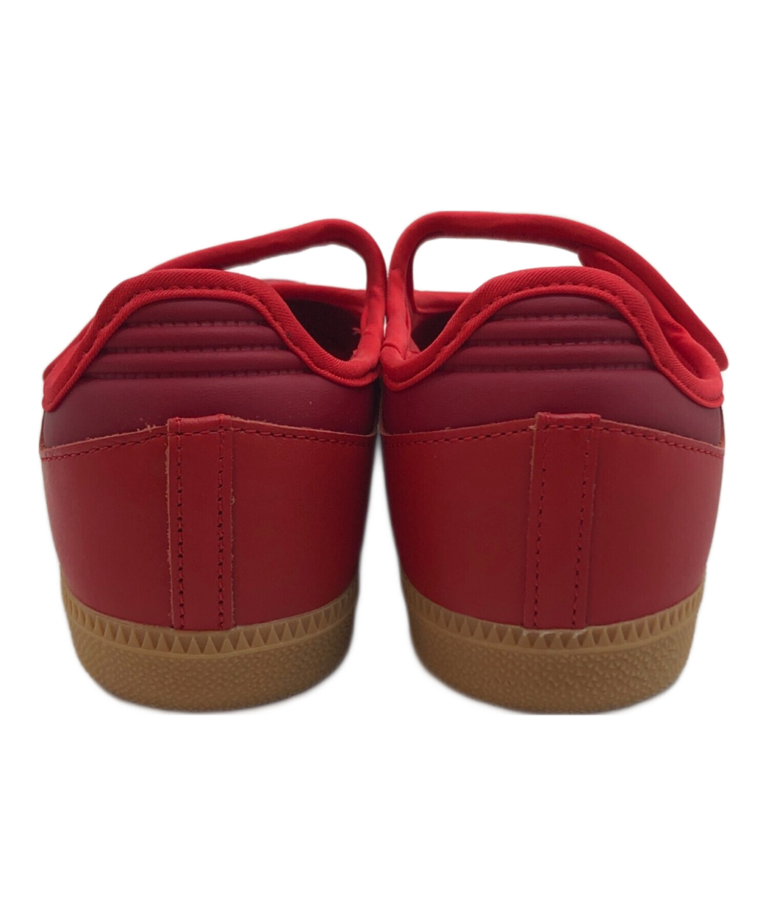 中古・古着通販】adidas (アディダス) サンバ ジェーン レッド サイズ