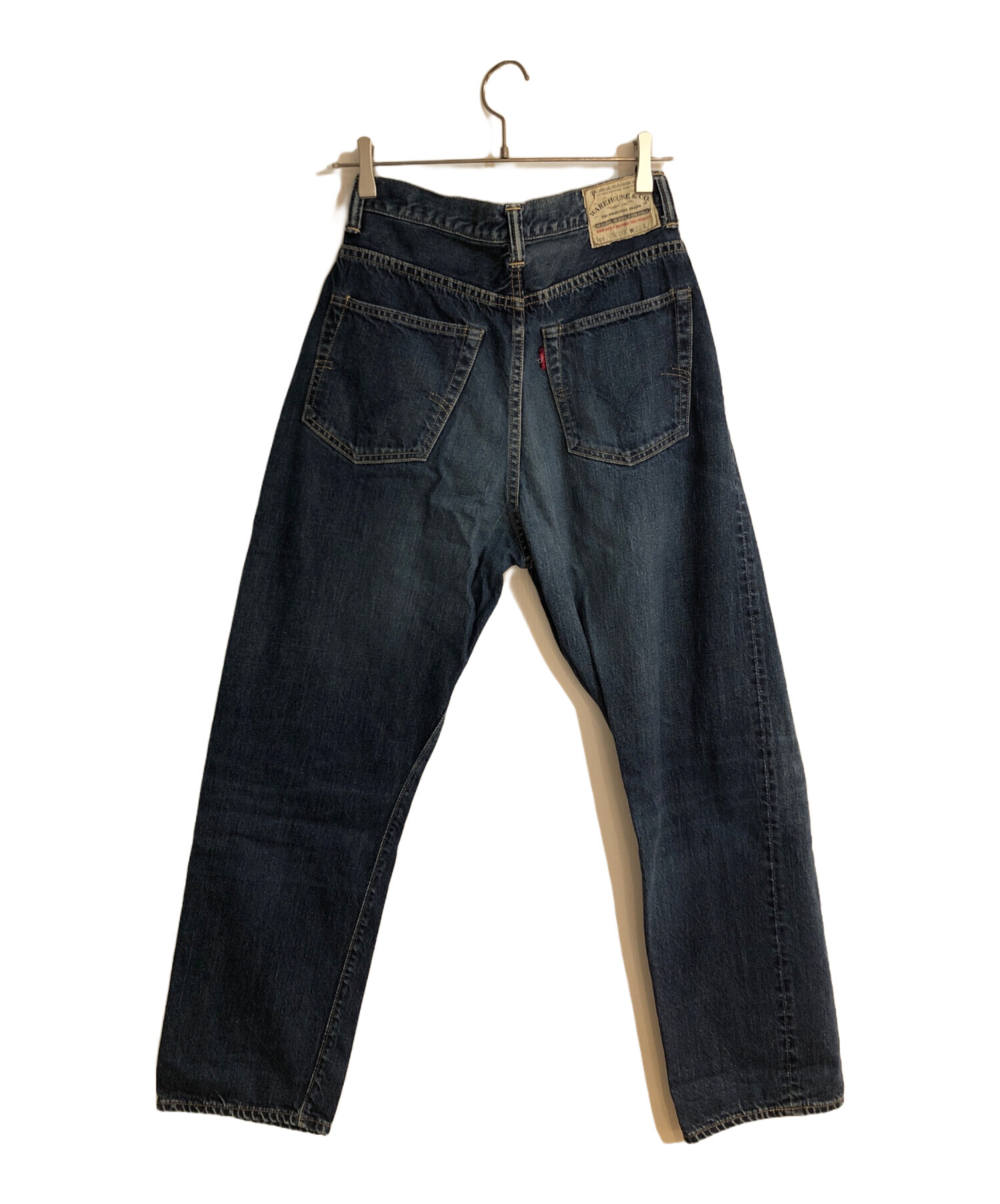 #古着ハウス E473 E78 E334 E653 中古・古着通販】WAREHOUSE (ウエアハウス) 70501XXデニムパンツ