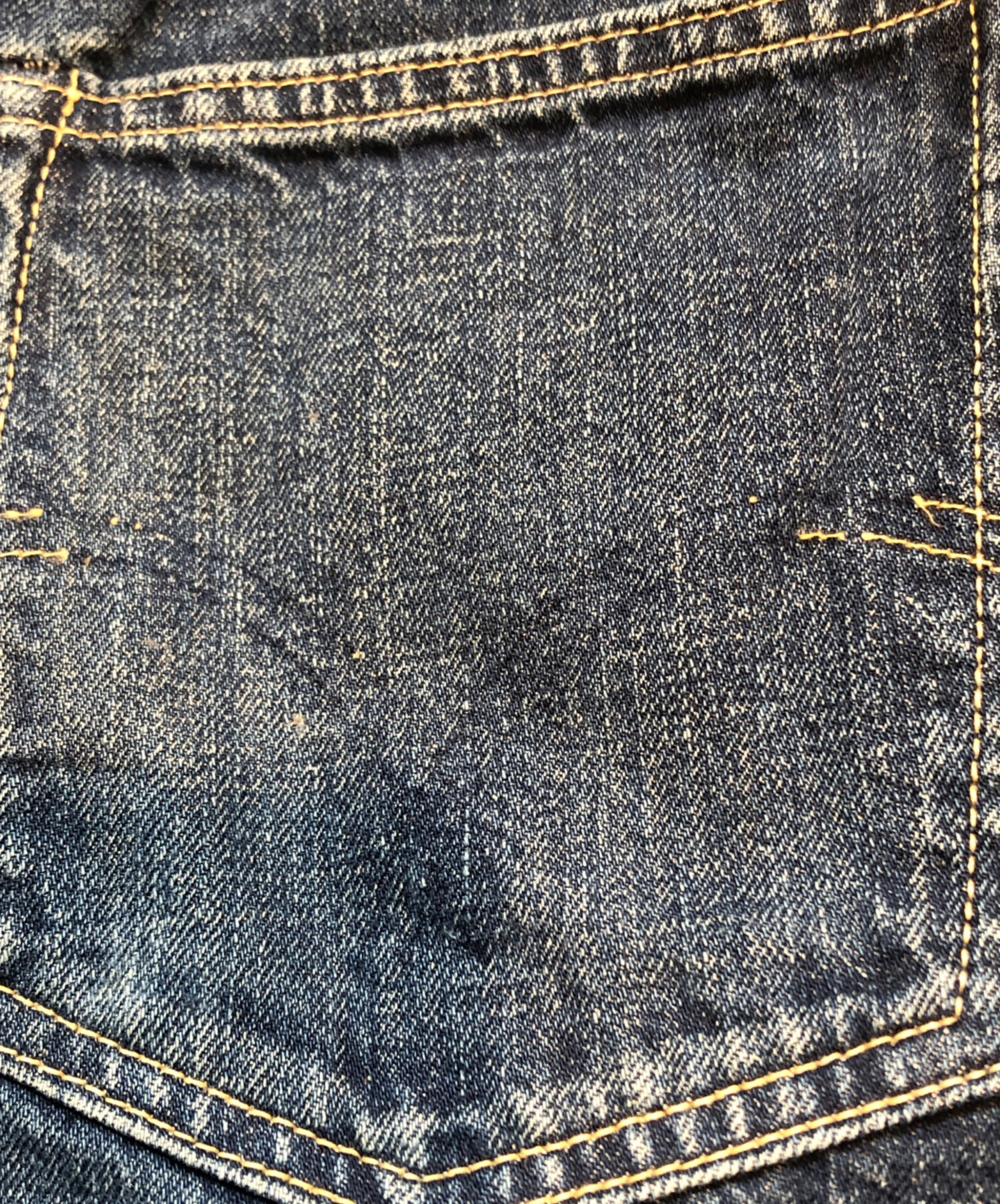 中古・古着通販】WAREHOUSE (ウエアハウス) 70501XXデニムパンツ