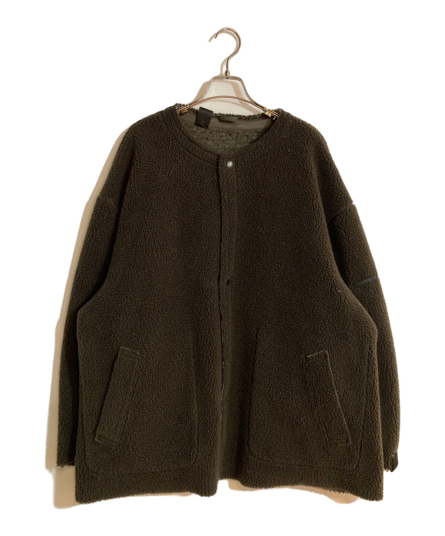 中古・古着通販】N.HOOLYWOOD (エヌ ハリウッド) リバーシブルボア 