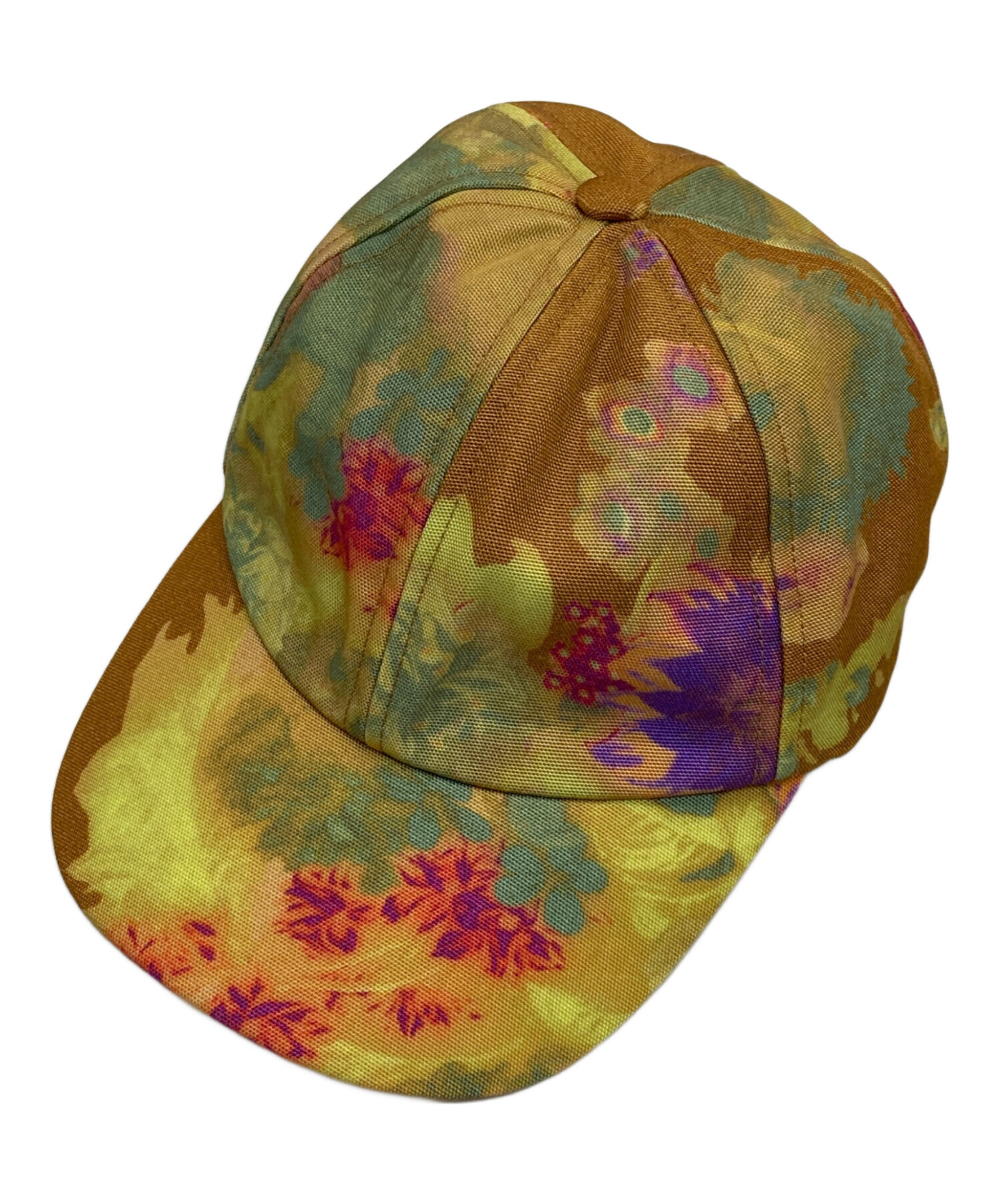 DRIES VAN NOTEN　ドリス ヴァン ノッテン　花柄キャップ 中古・古着通販】DRIES VAN NOTEN (ドリスヴァンノッテン) 花柄