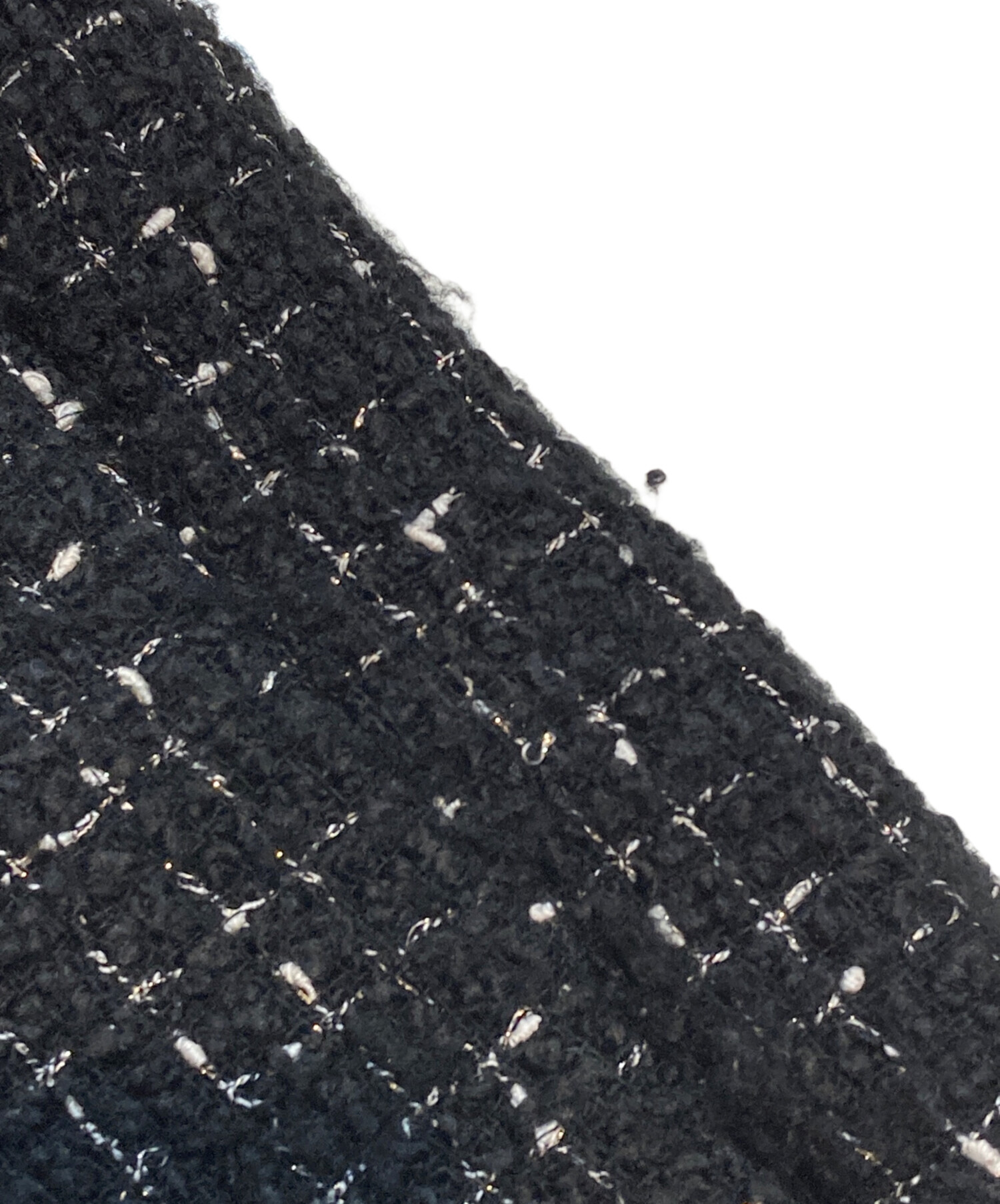 中古・古着通販】juha (ユハ) STUDIOUS (ステュディオス) LAME TWEED