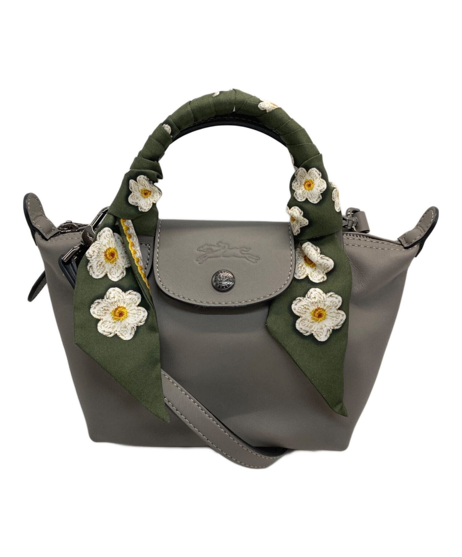 中古・古着通販】LONGCHAMP (ロンシャン) Le Pliage Xtra XSトップ 