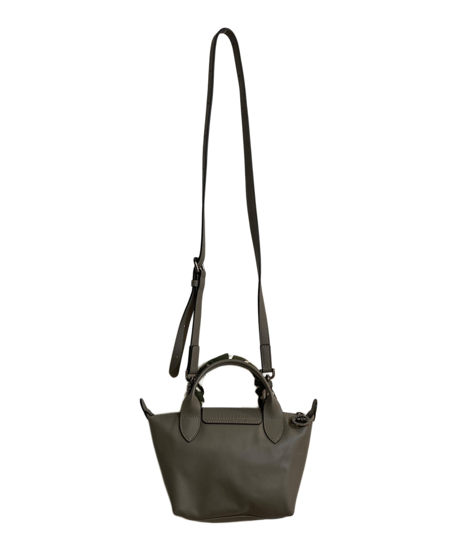 中古・古着通販】LONGCHAMP (ロンシャン) Le Pliage Xtra XSトップ 