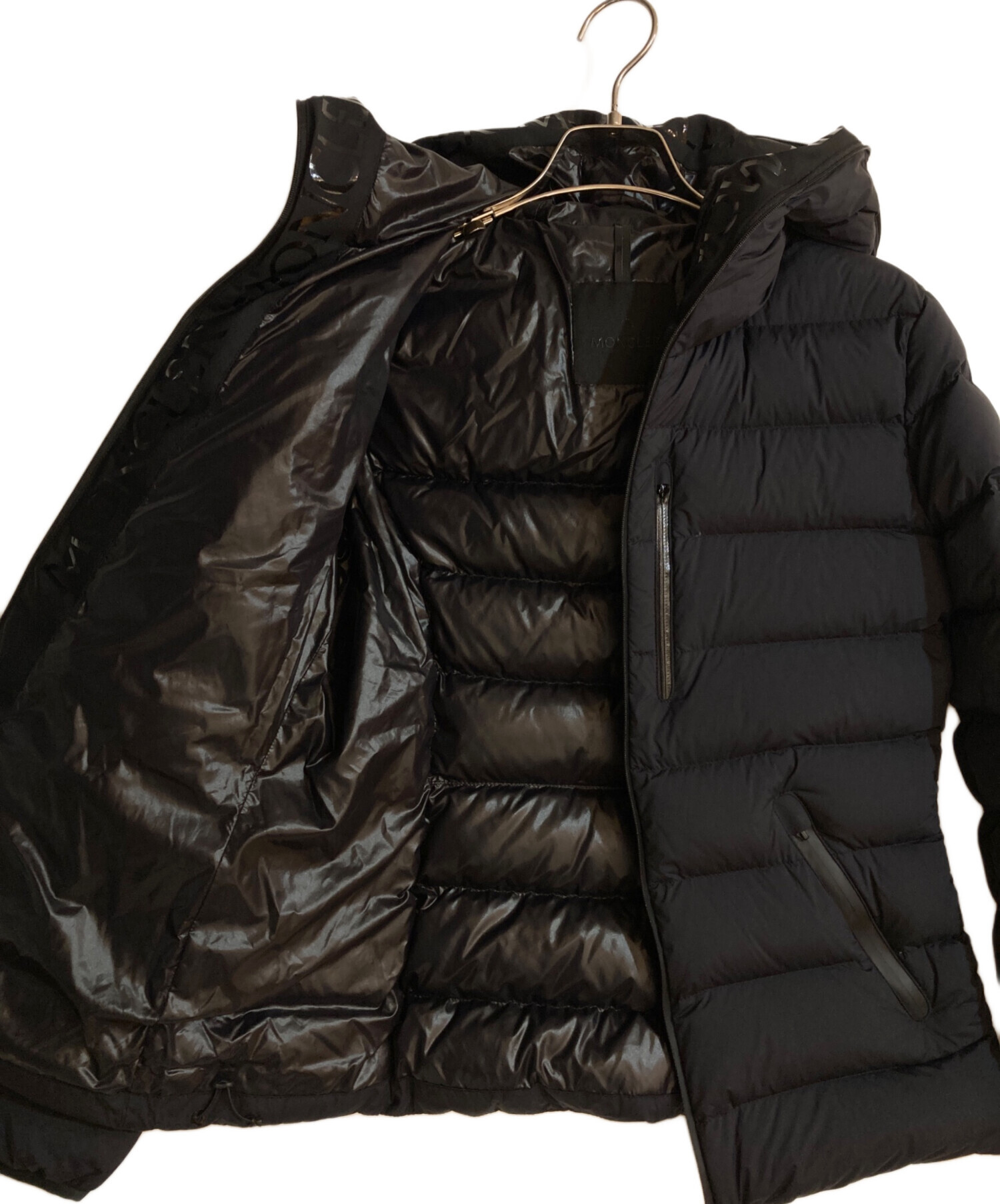中古・古着通販】MONCLER (モンクレール) HERBE GIUBBOTTO ブラック 
