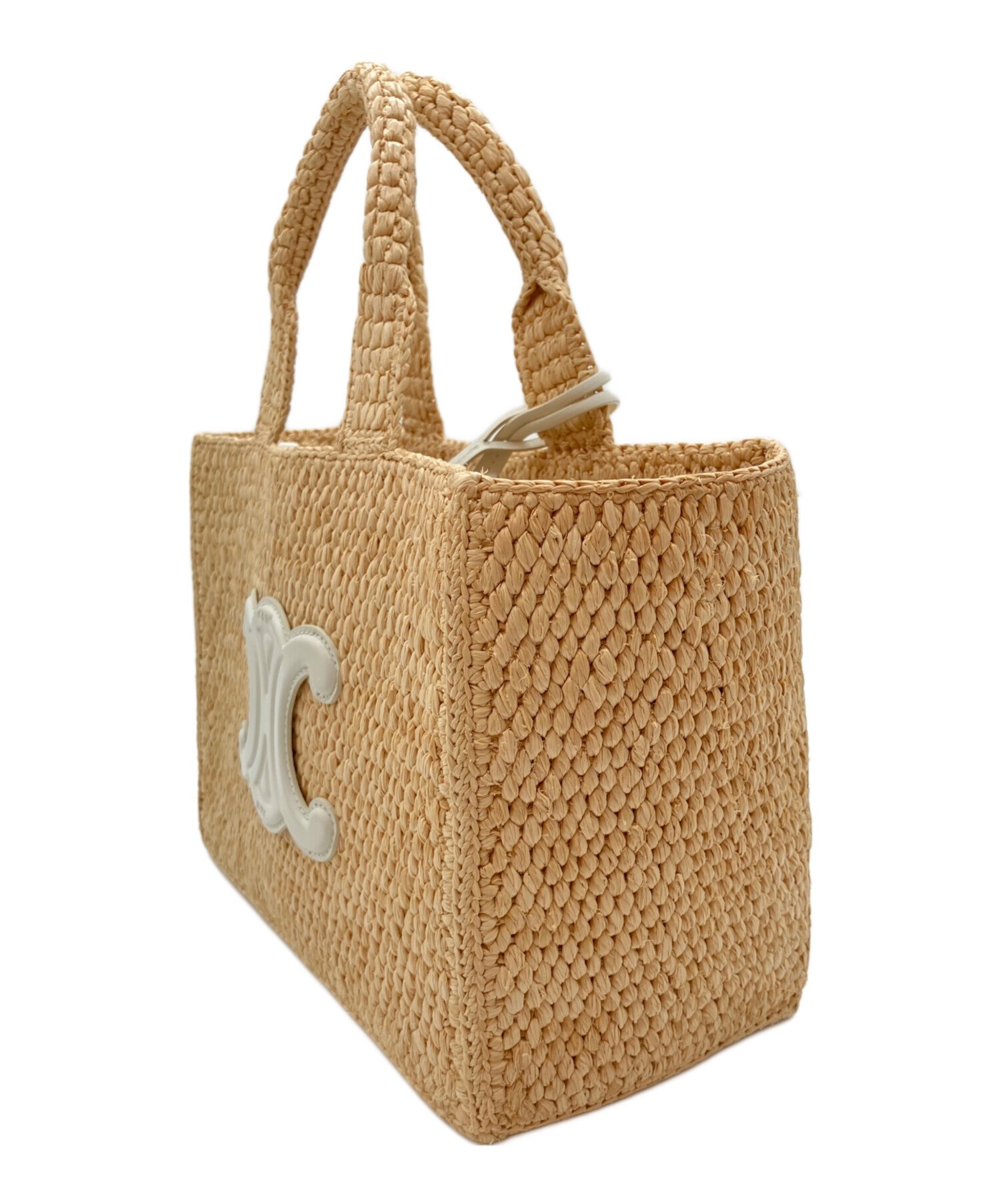 中古・古着通販】CELINE (セリーヌ) スモール カバ タイス / ラフィア