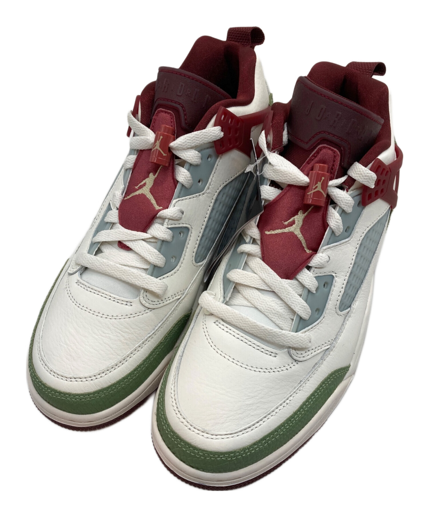 中古・古着通販】NIKE (ナイキ) Jordan Spizike Low レッド×ホワイト 