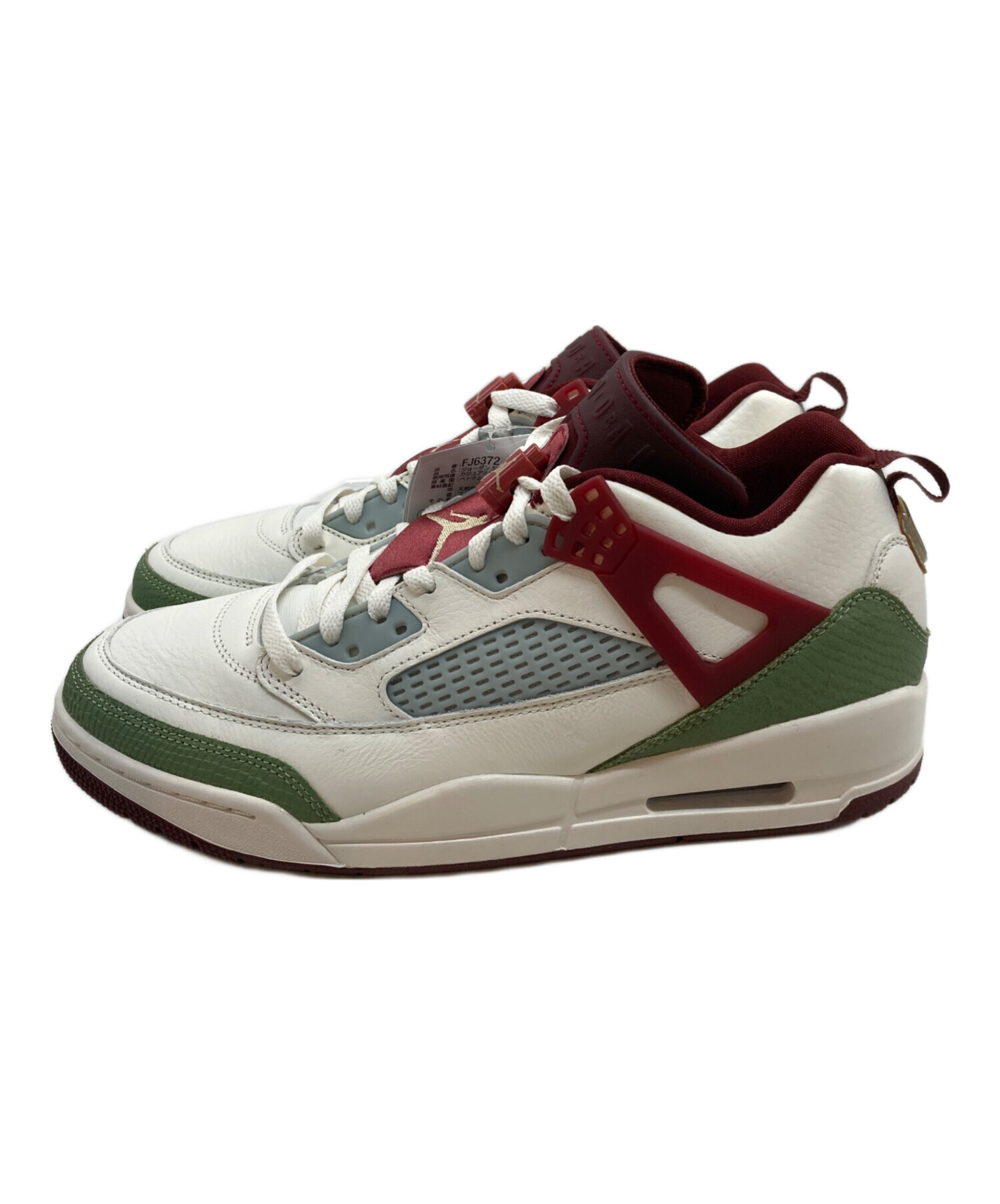 中古・古着通販】NIKE (ナイキ) Jordan Spizike Low レッド×ホワイト 
