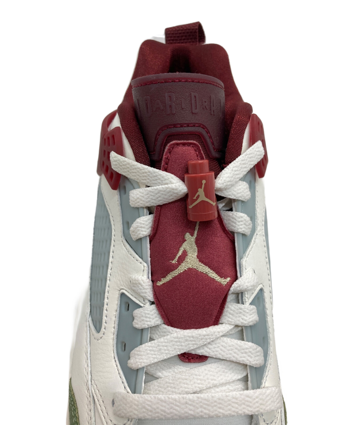 中古・古着通販】NIKE (ナイキ) Jordan Spizike Low レッド×ホワイト 