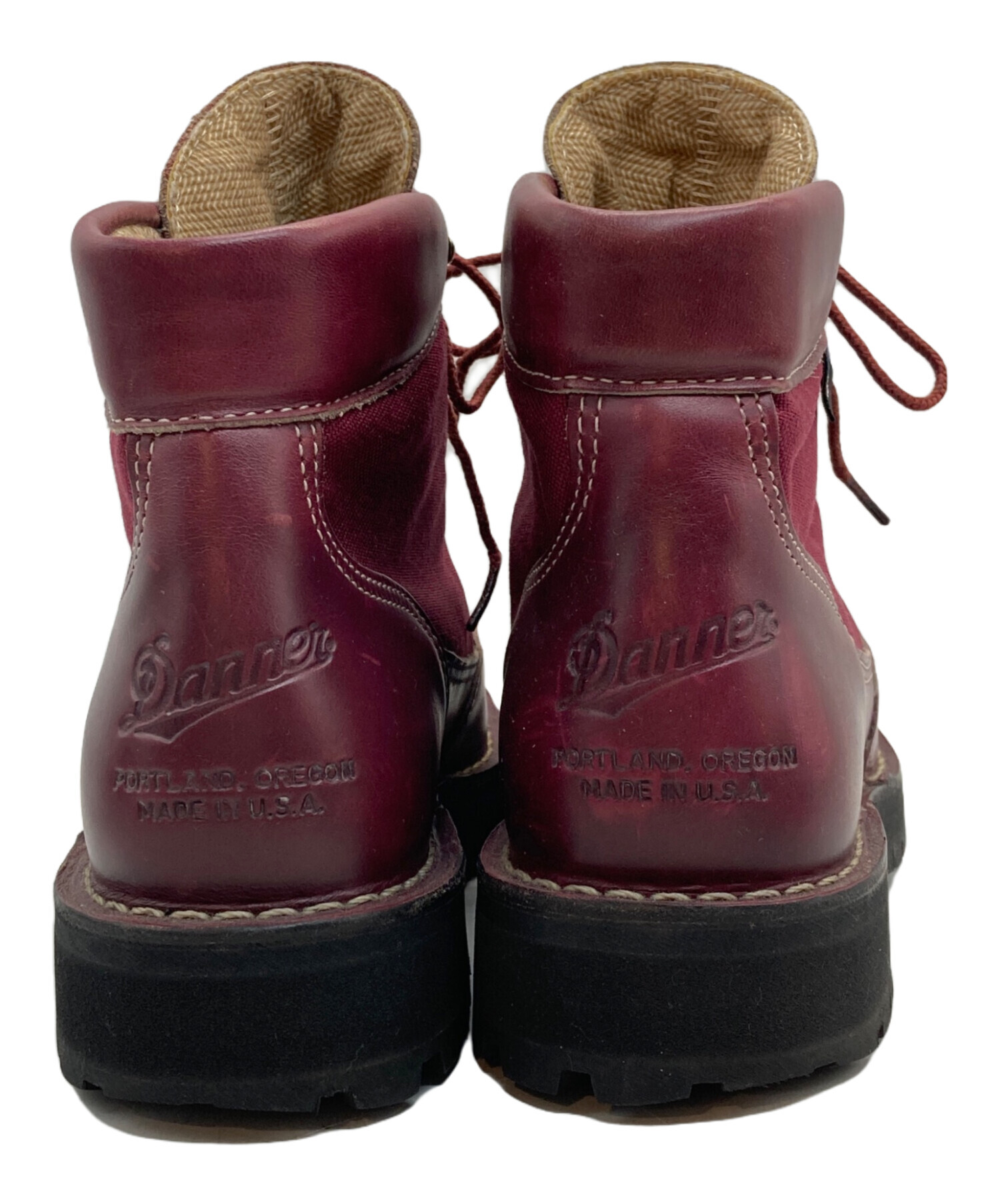 中古・古着通販】Danner (ダナー) ダナーライト3 ホーウィン レッド