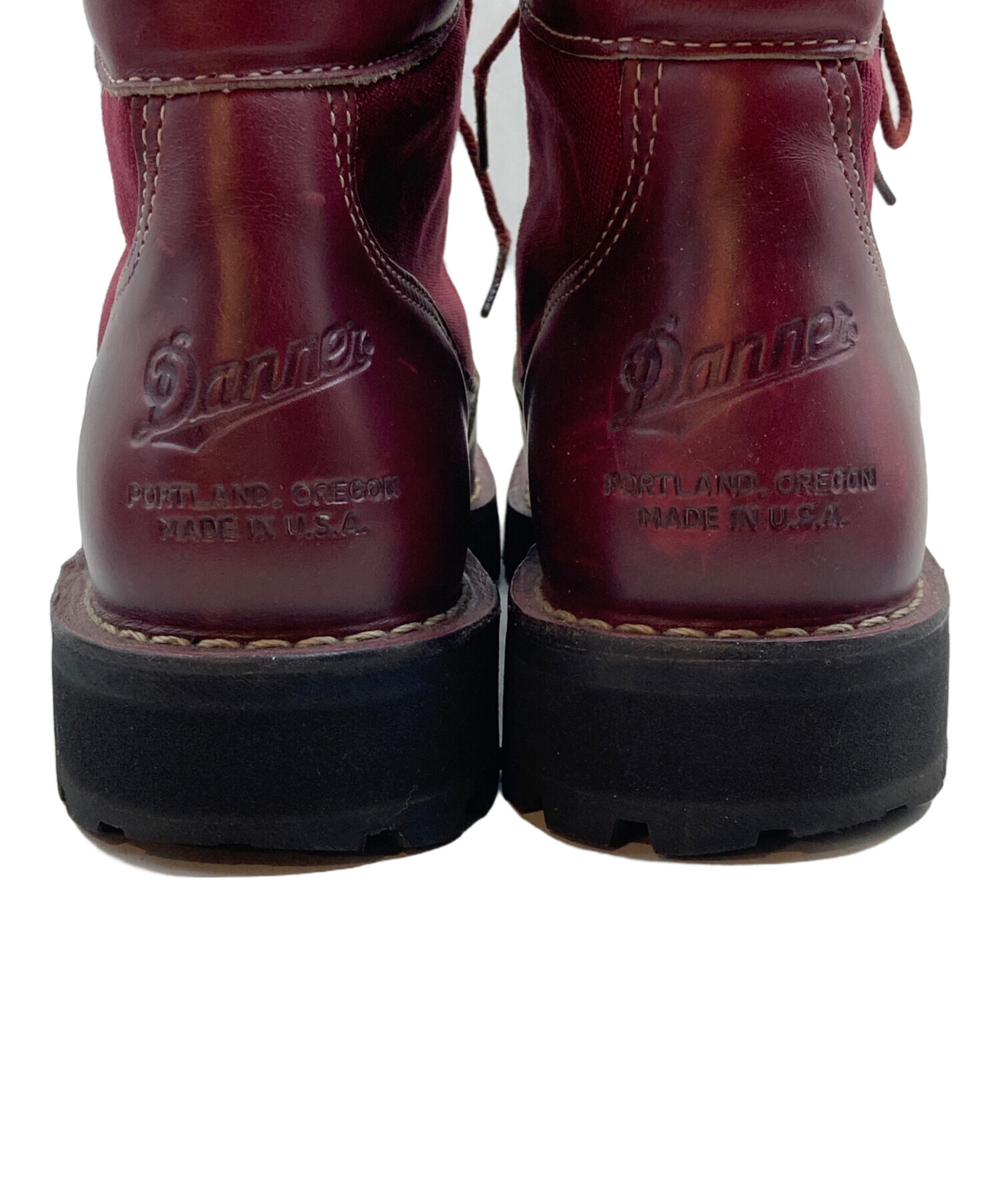 Danner ダナー/ダナーライト24.5 USED 中古・古着通販】Danner (ダナー) ダナーライト3 ホーウィン レッド