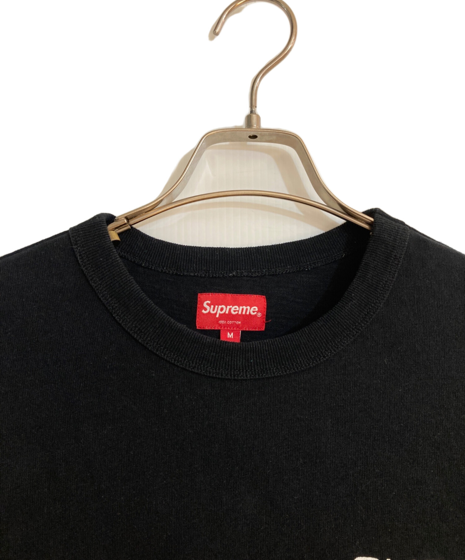 中古・古着通販】Supreme (シュプリーム) STACK LOGO TEE ブラック