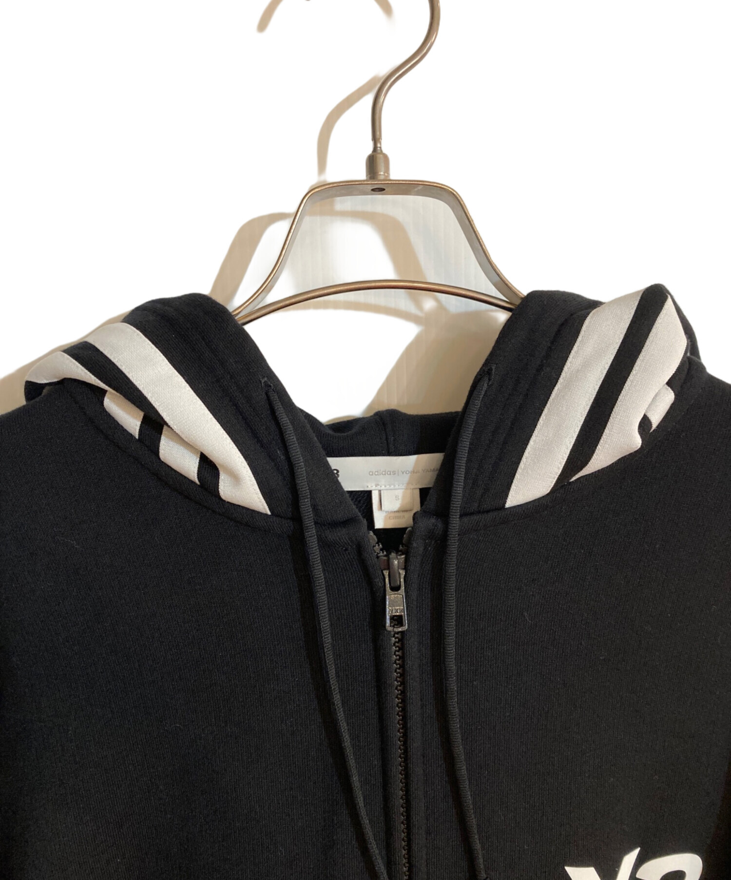 中古・古着通販】Y-3 (ワイスリー) M CH1 FULL-ZIP HOODIE ブラック 