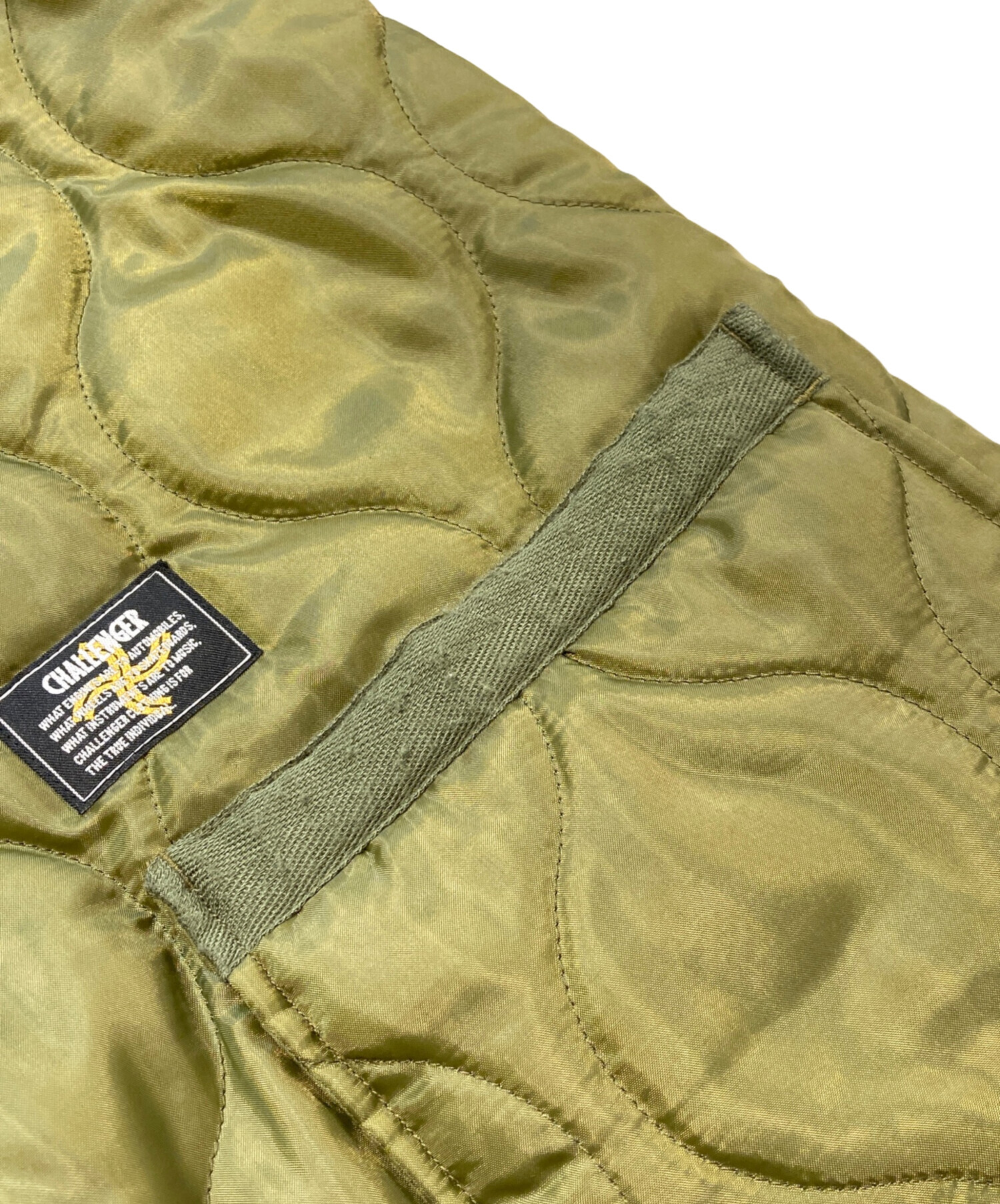 中古・古着通販】CHALLENGER (チャレンジャー) LINING CUSTOM SHIRT