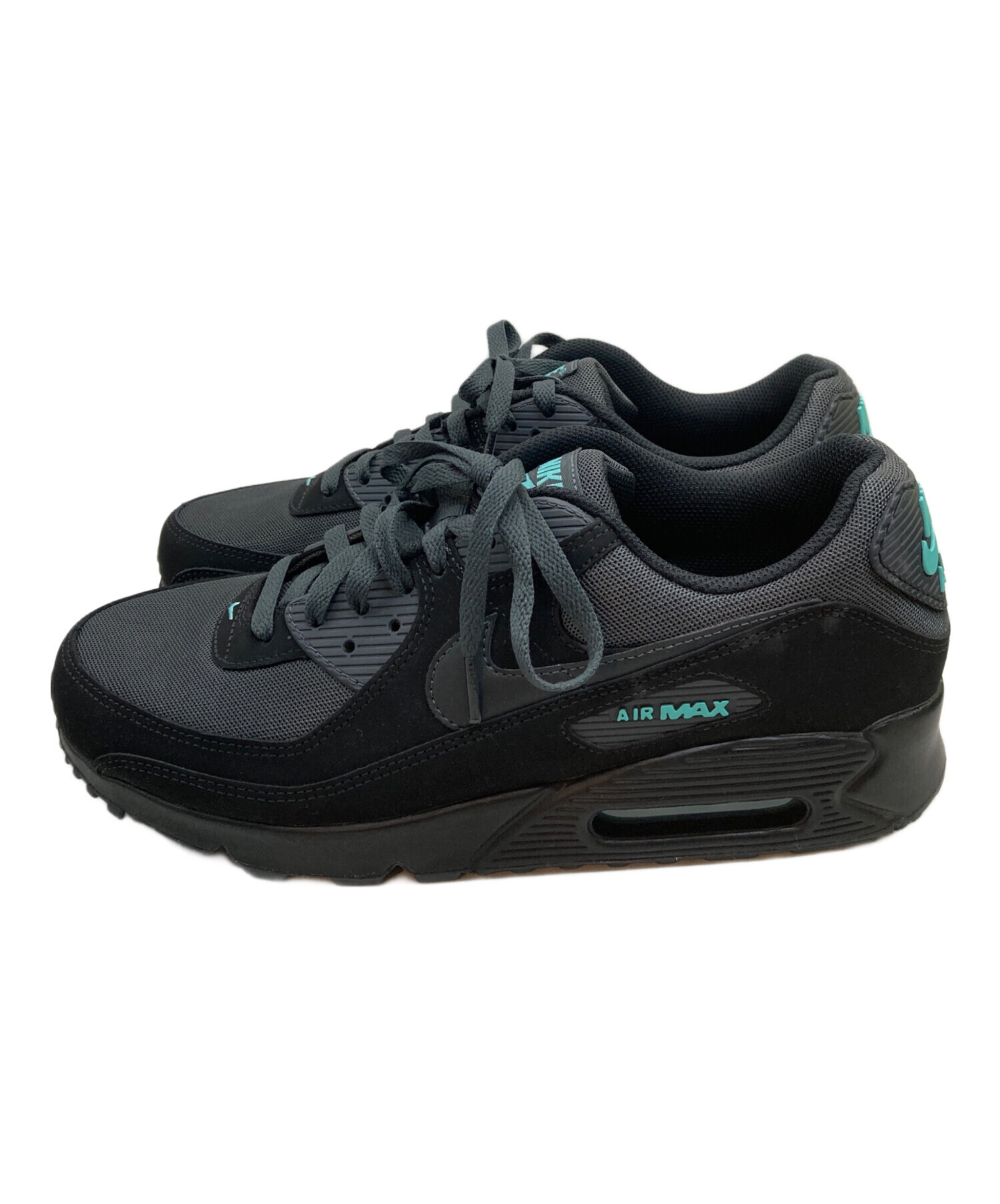 中古・古着通販】NIKE (ナイキ) AIR MAX 90 BLACK TIFFANY ブラック 